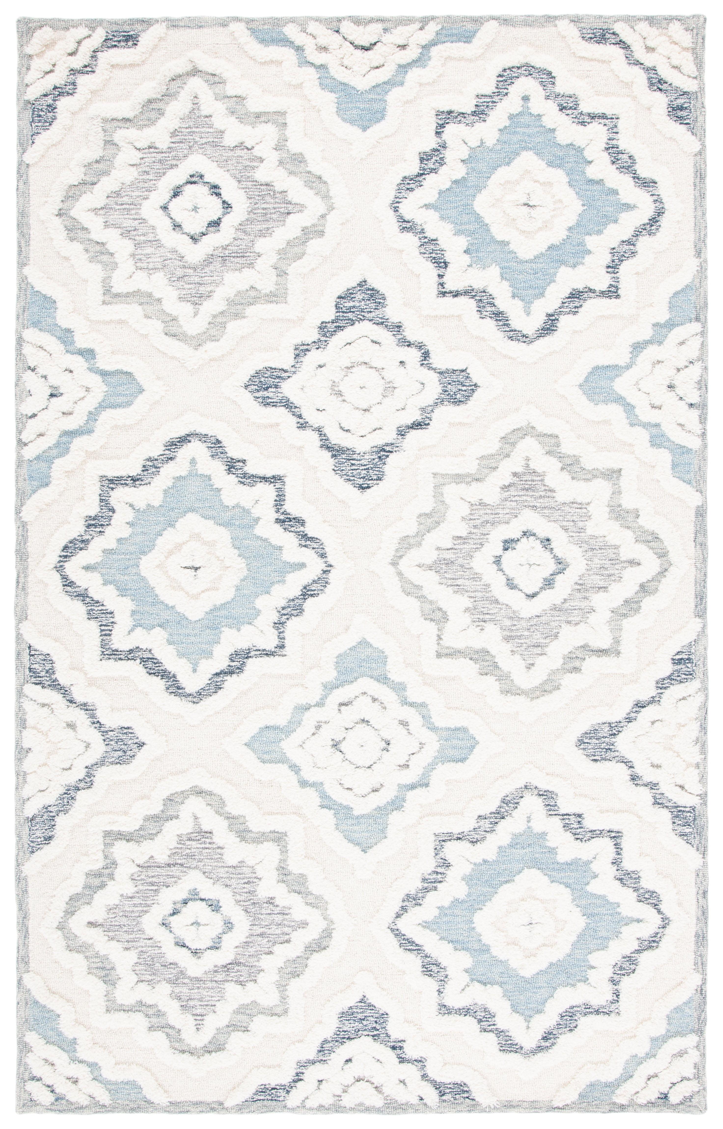 Metro MET111 Hand Tufted Area Rug  - Safavieh