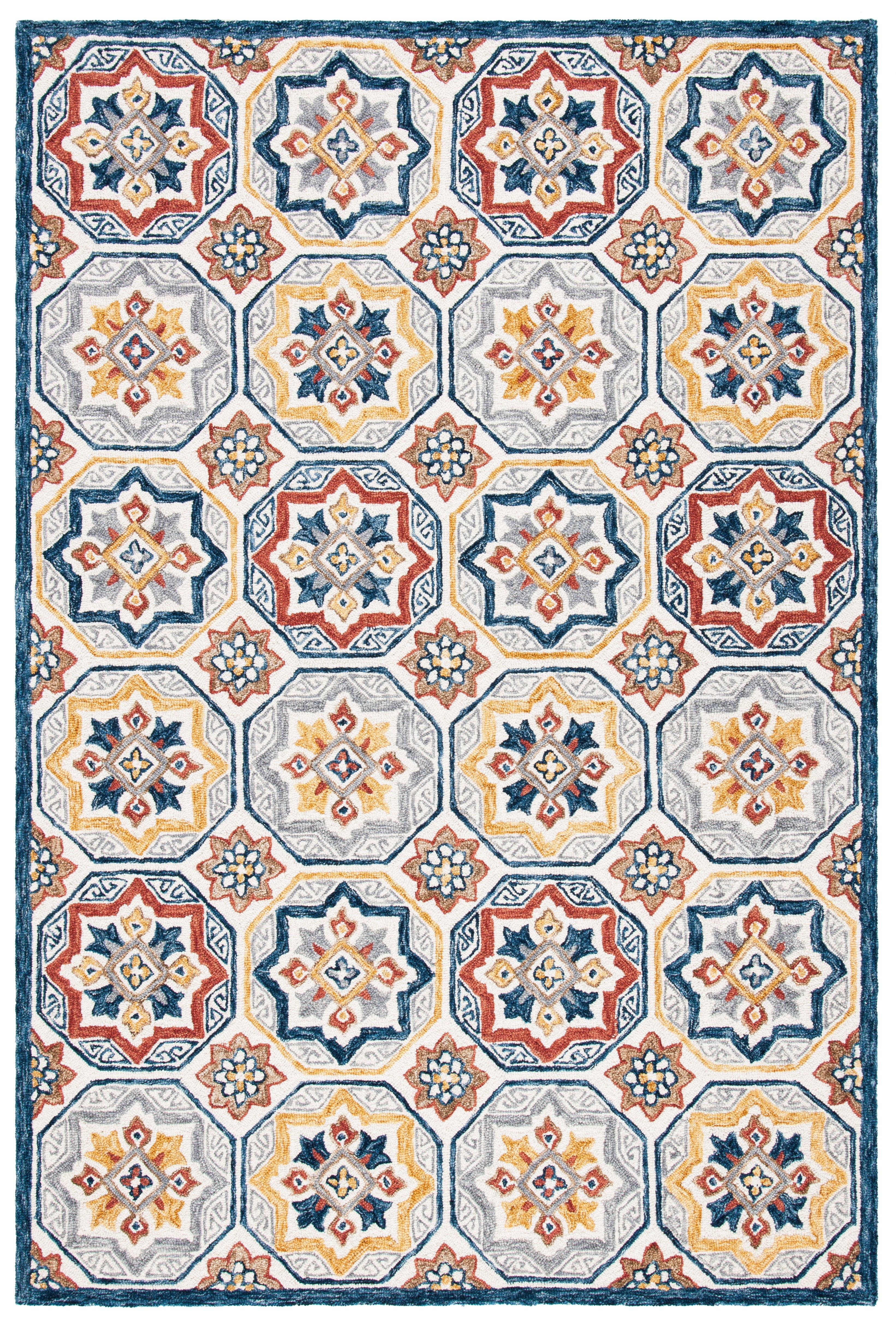 Metro MET117 Hand Tufted Rugs - Safavieh