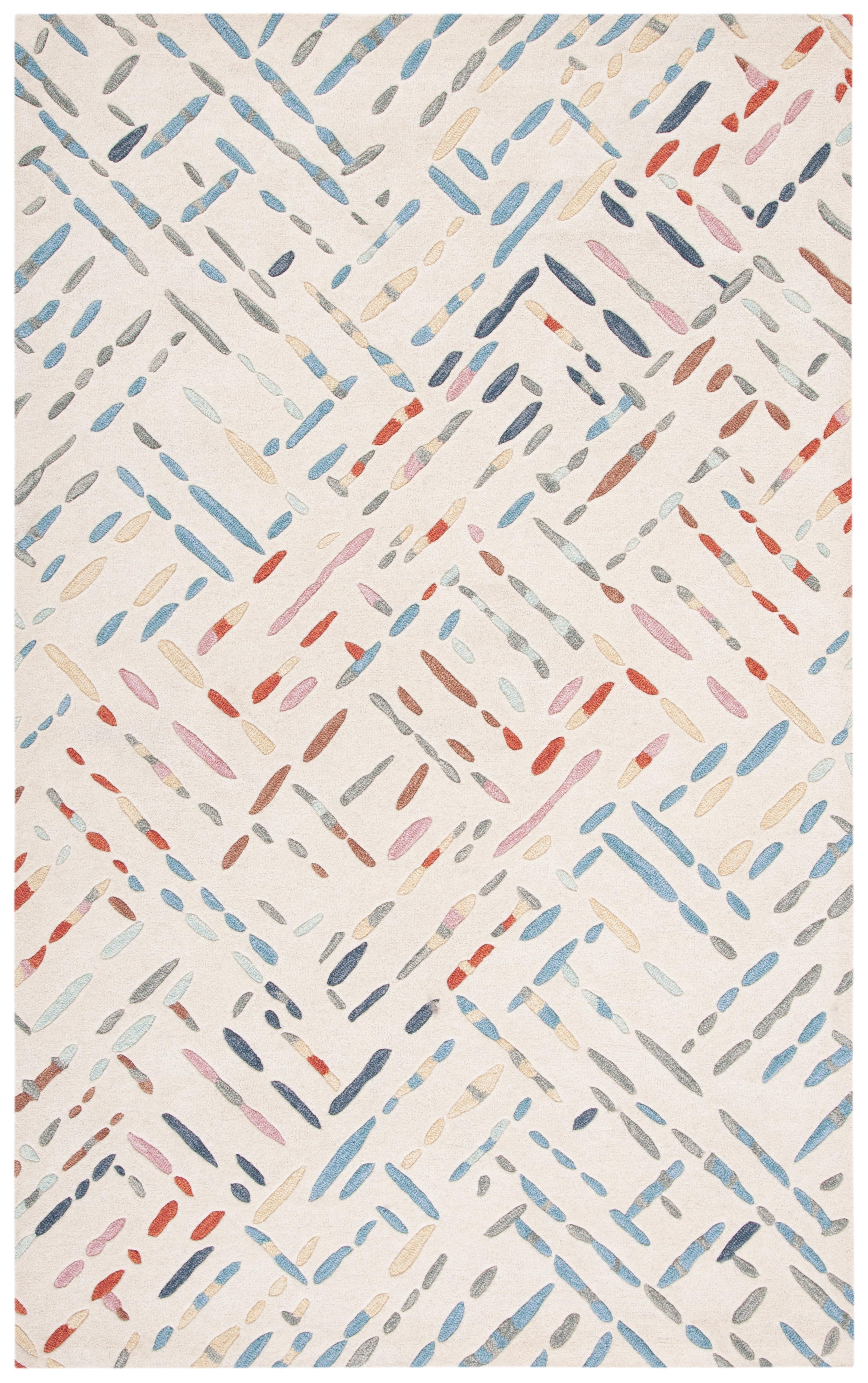 Charters Towers Hand Tufted Wool Abstract Rug