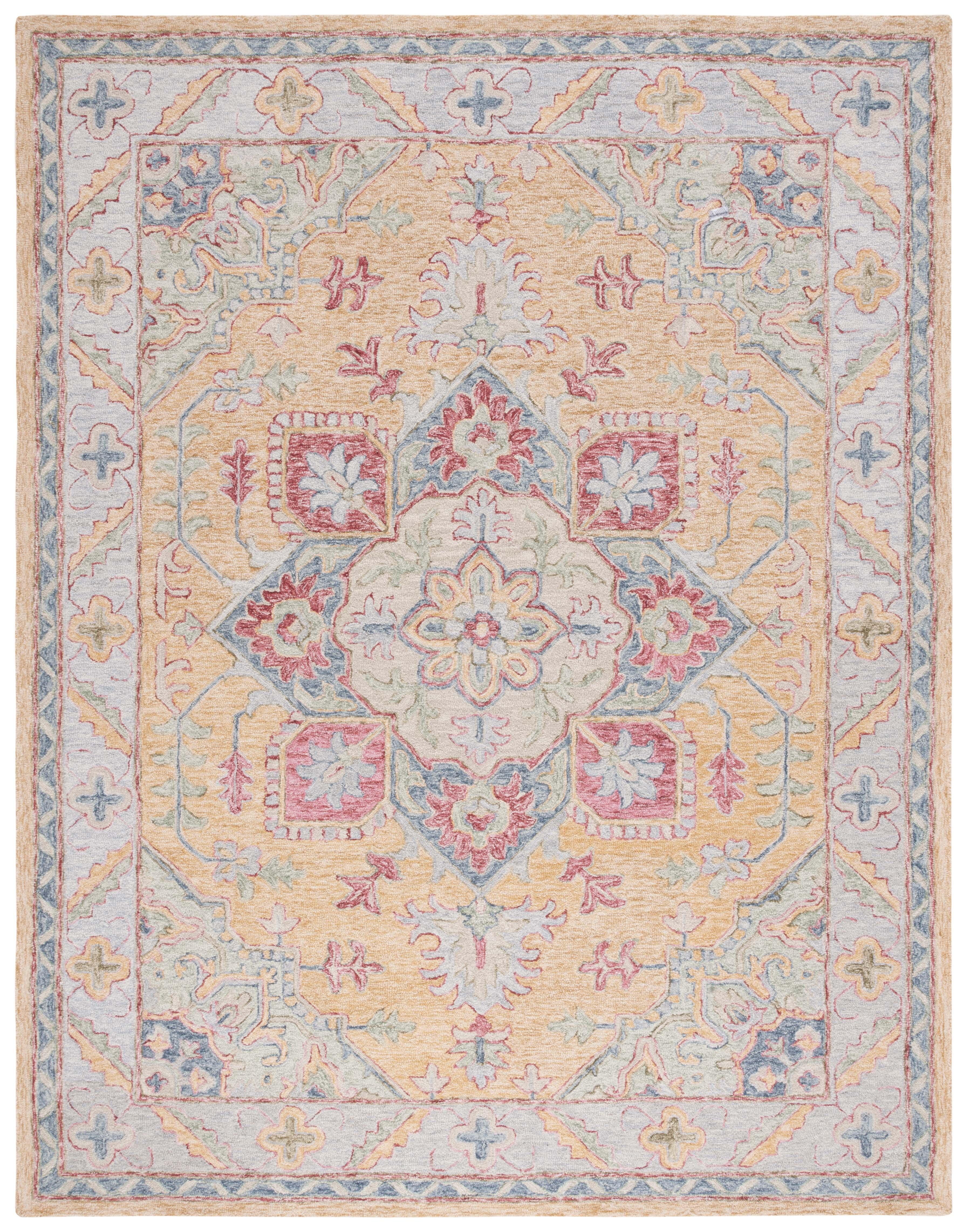 Metro MET352 Hand Tufted Area Rug  - Safavieh