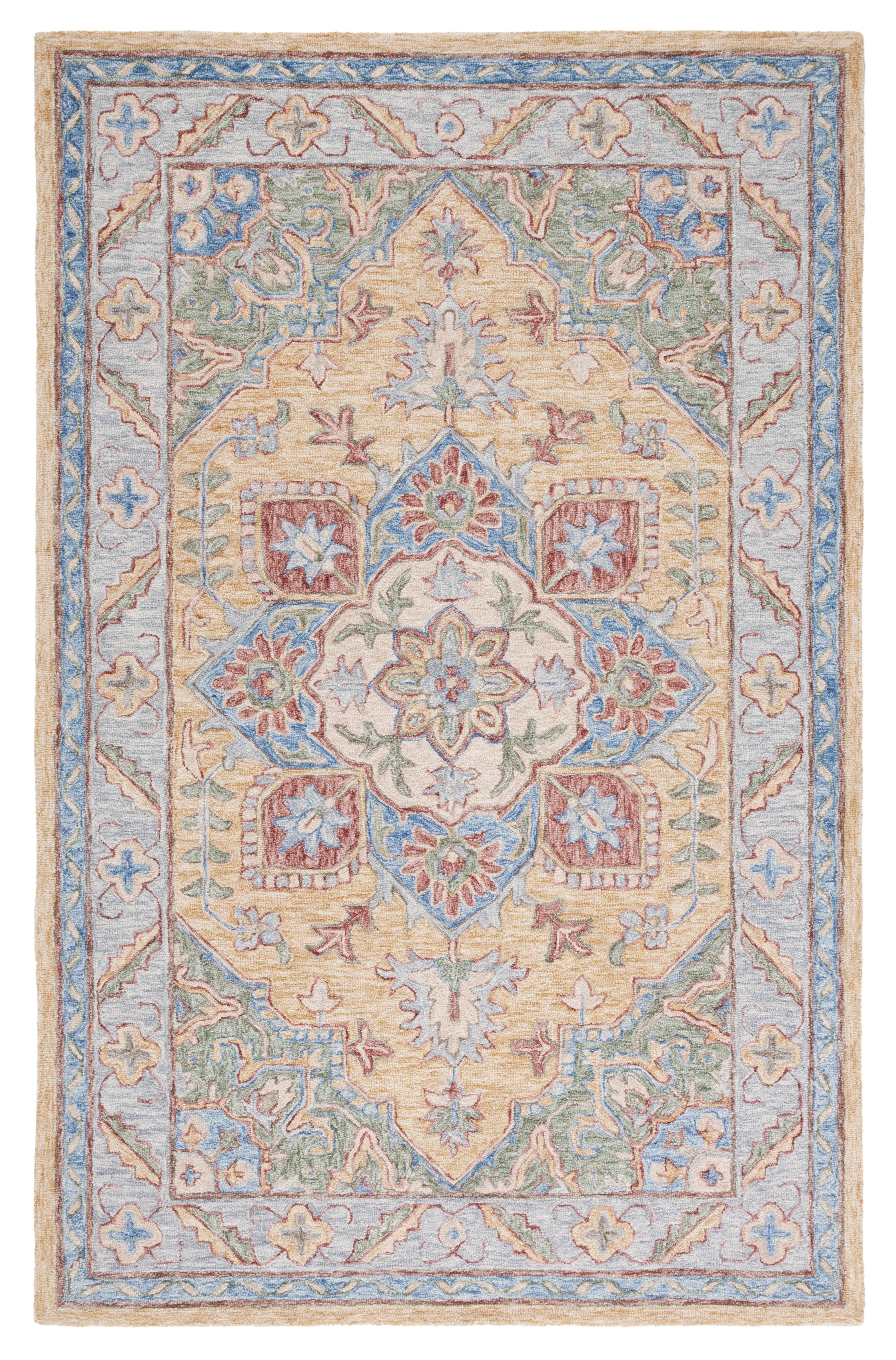 Metro MET352 Hand Tufted Area Rug  - Safavieh