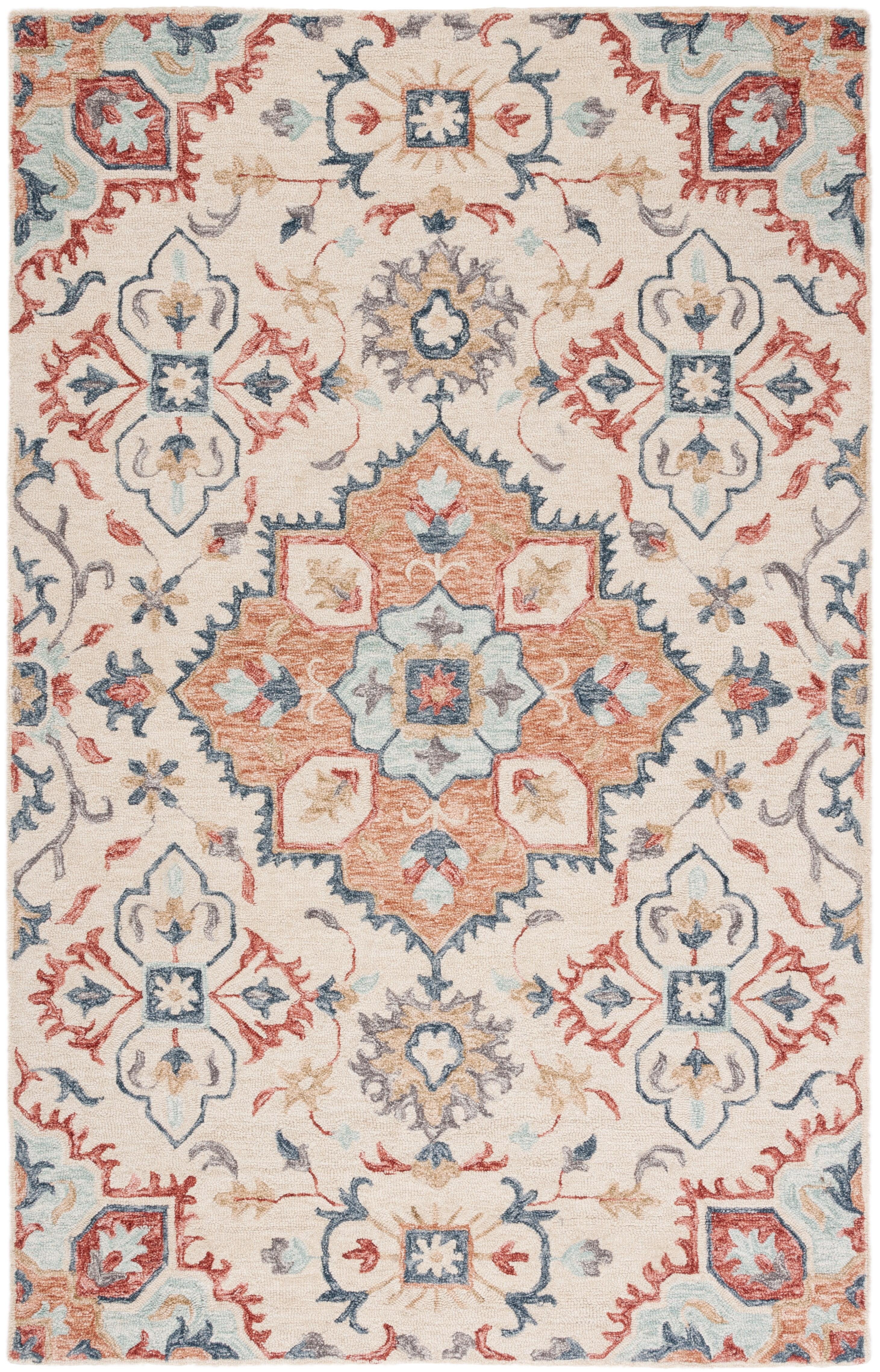 Metro MET354 Hand Tufted Area Rug  - Safavieh