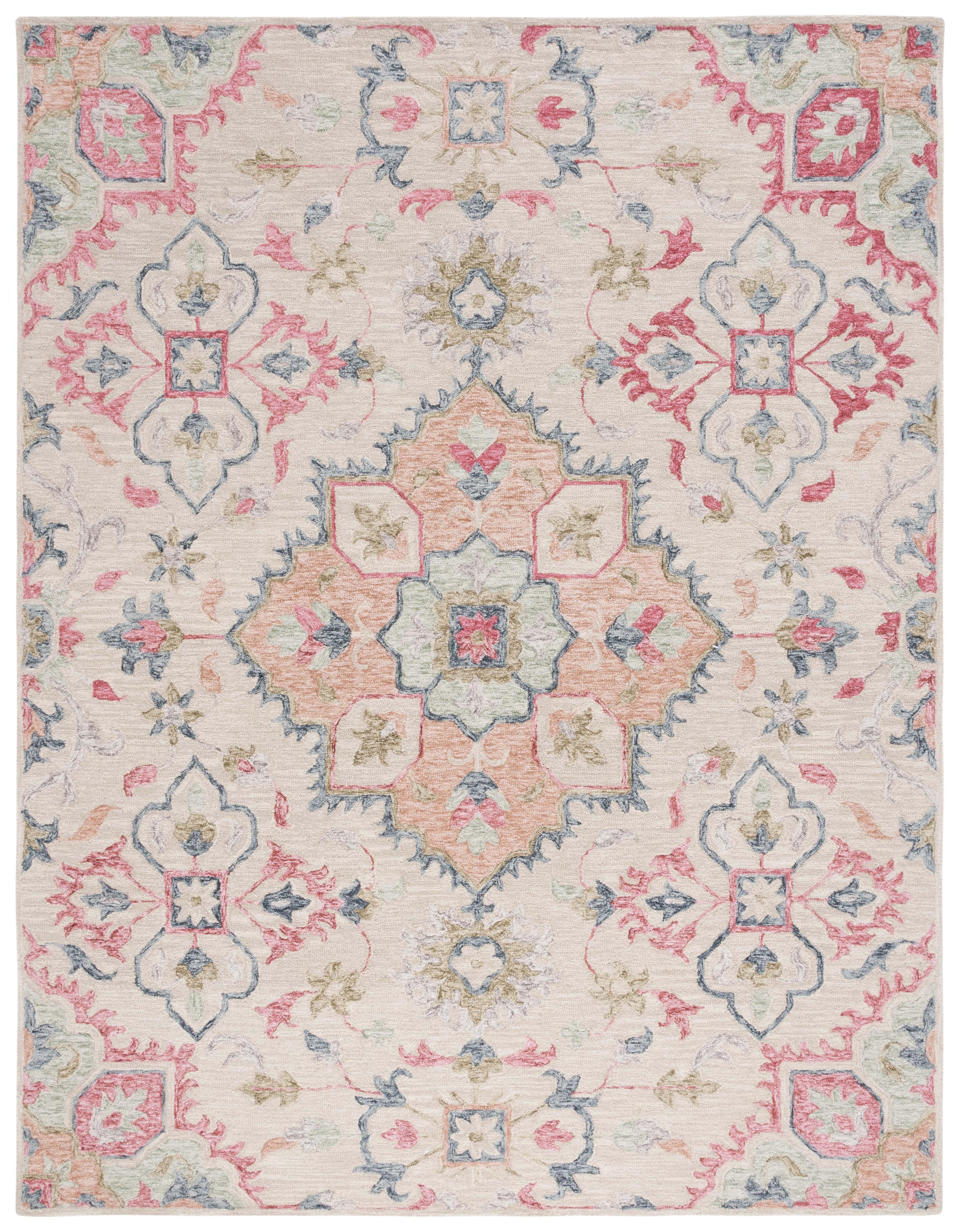 Metro MET354 Hand Tufted Rugs - Safavieh