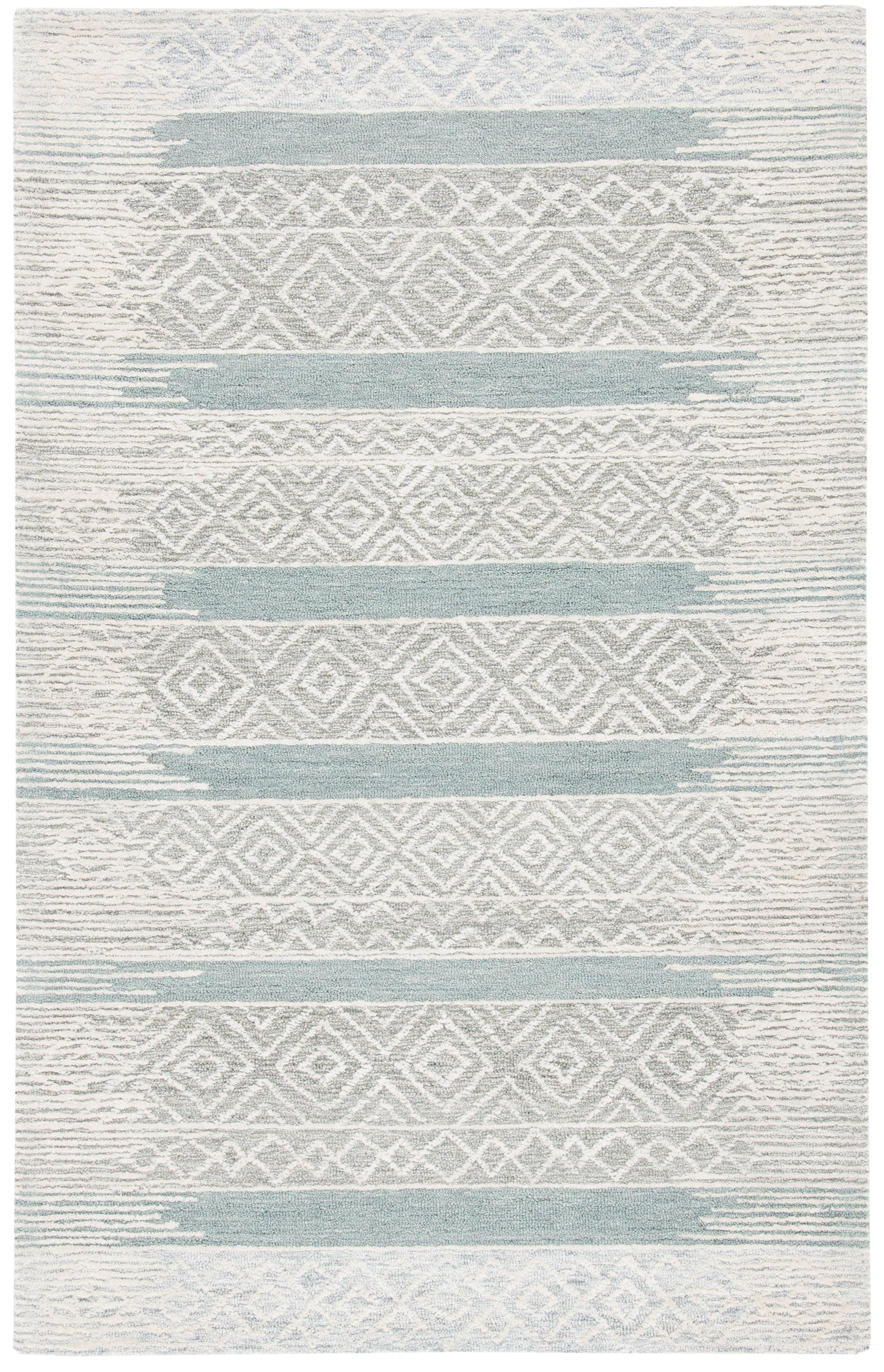 Metro MET804 Hand Tufted Area Rug  - Safavieh