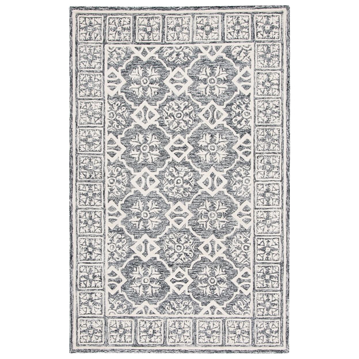 Metro MET851 Hand Tufted Area Rug  - Safavieh