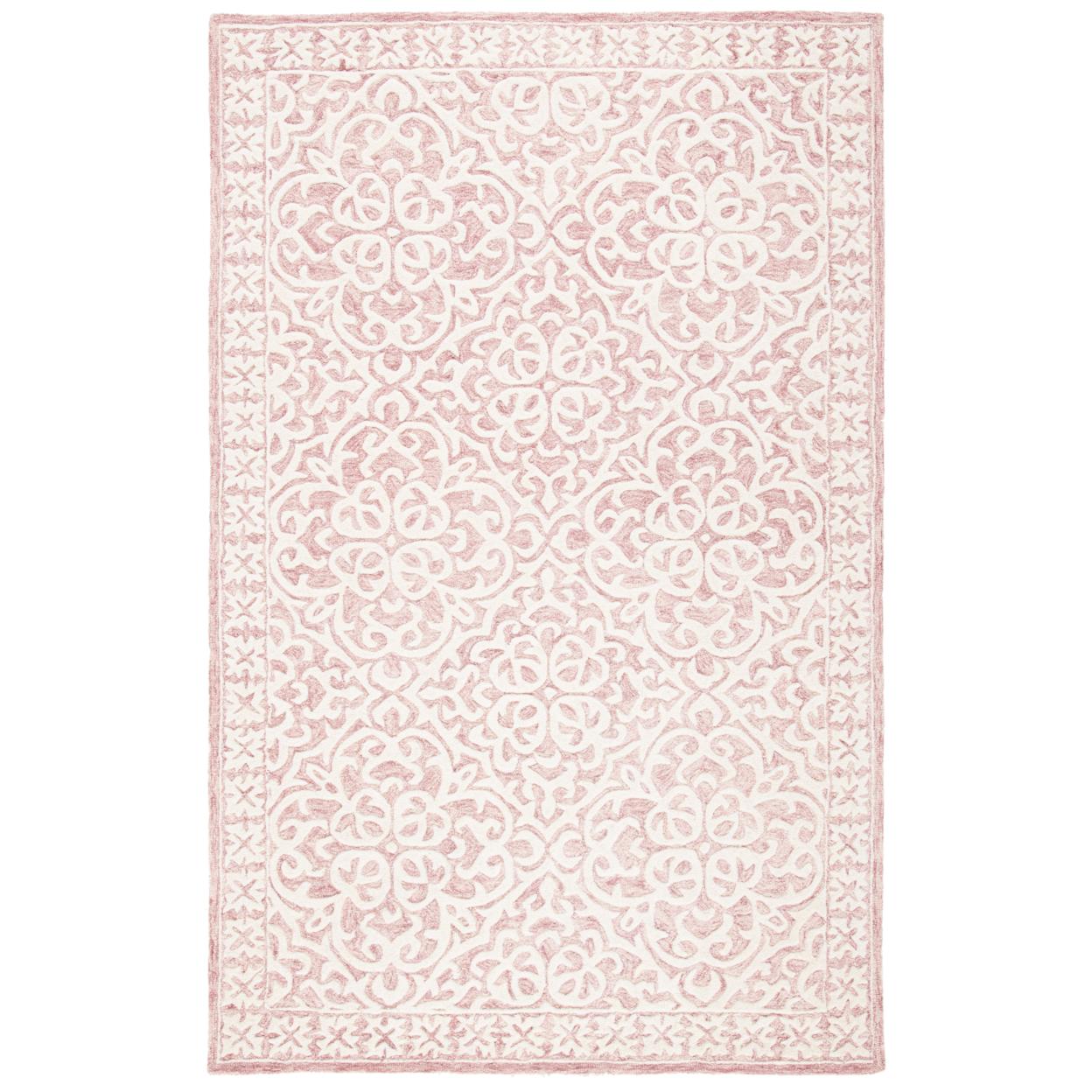 Metro MET857 Hand Tufted Area Rug  - Safavieh