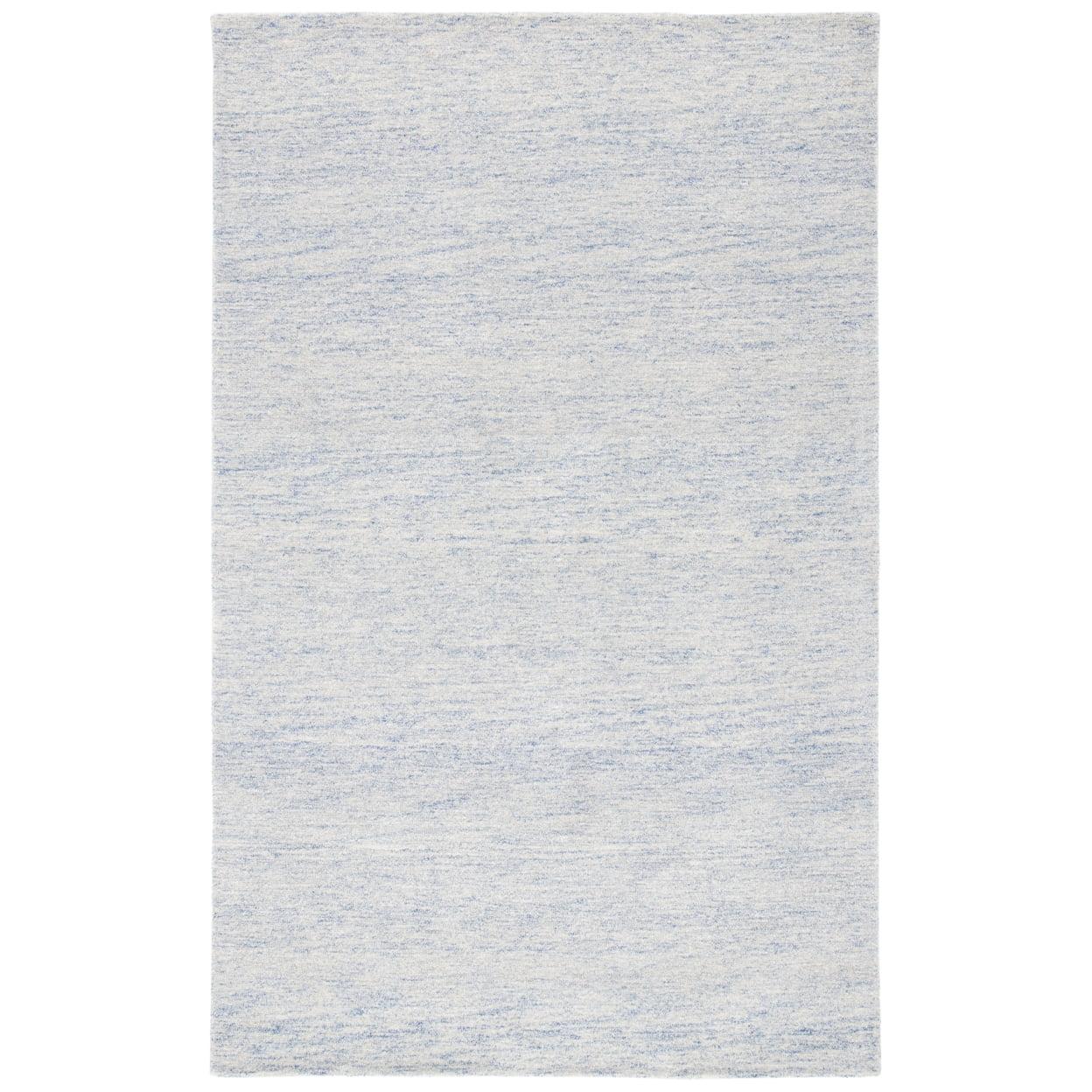 SAFAVIEH Metro MET867M Handmade Blue / Ivory Rug