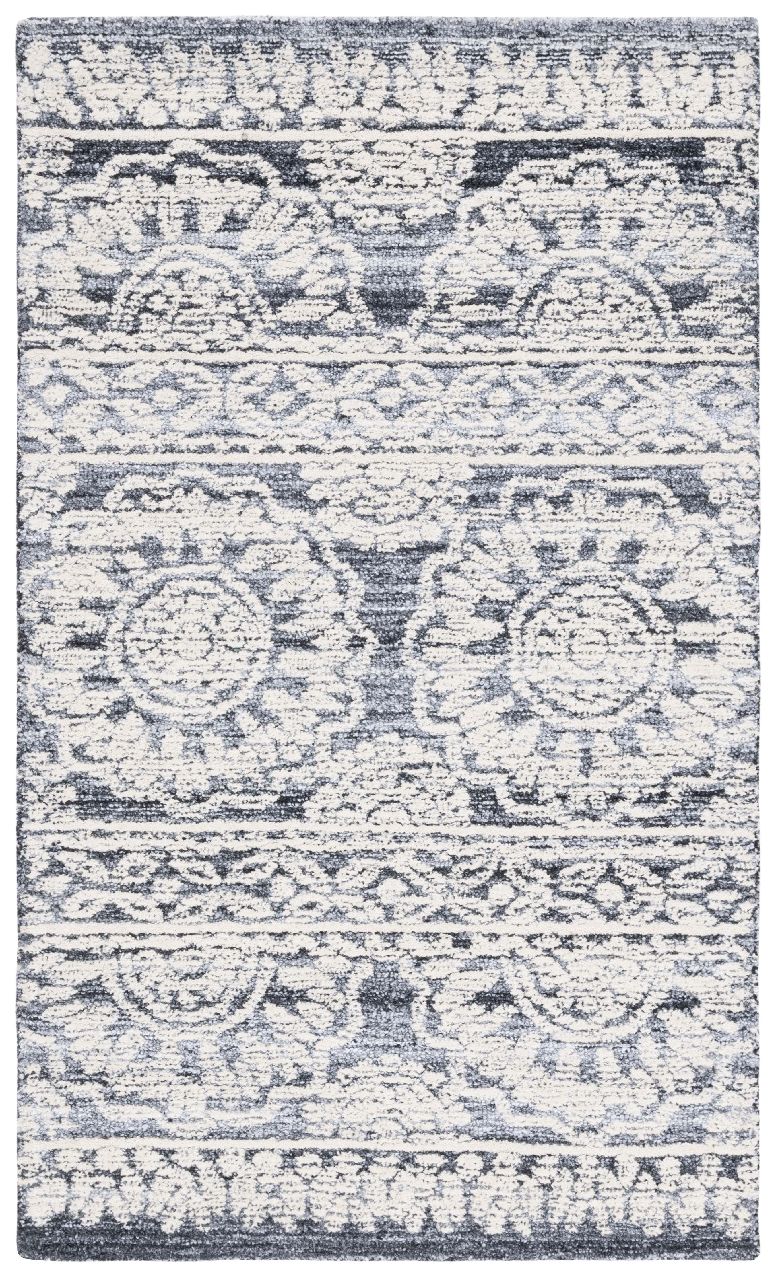 Metro MET910 Hand Tufted Area Rug  - Safavieh