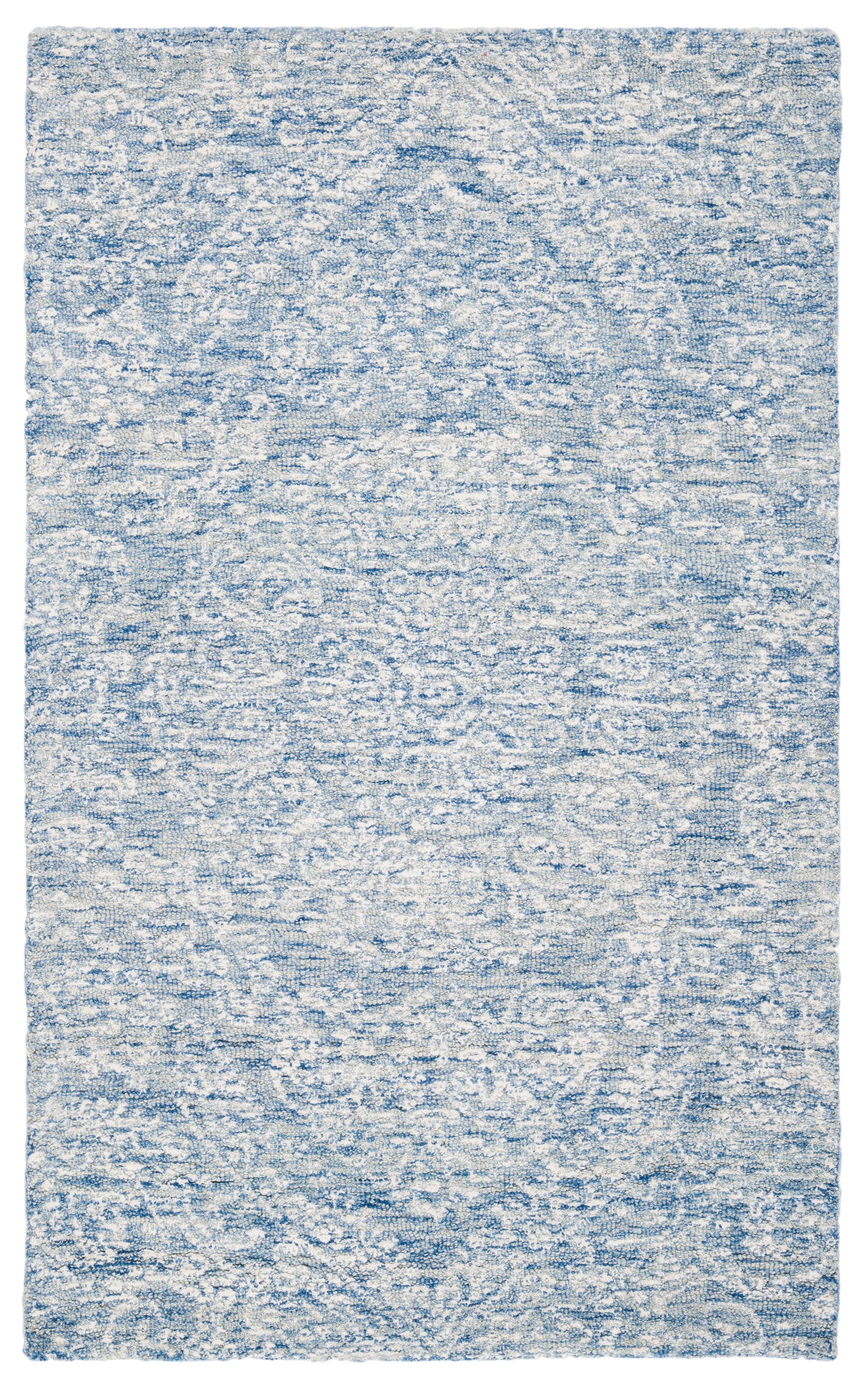 SAFAVIEH Metro Alaois Medallion Area Rug, Blue/Ivory, 4' x 6'