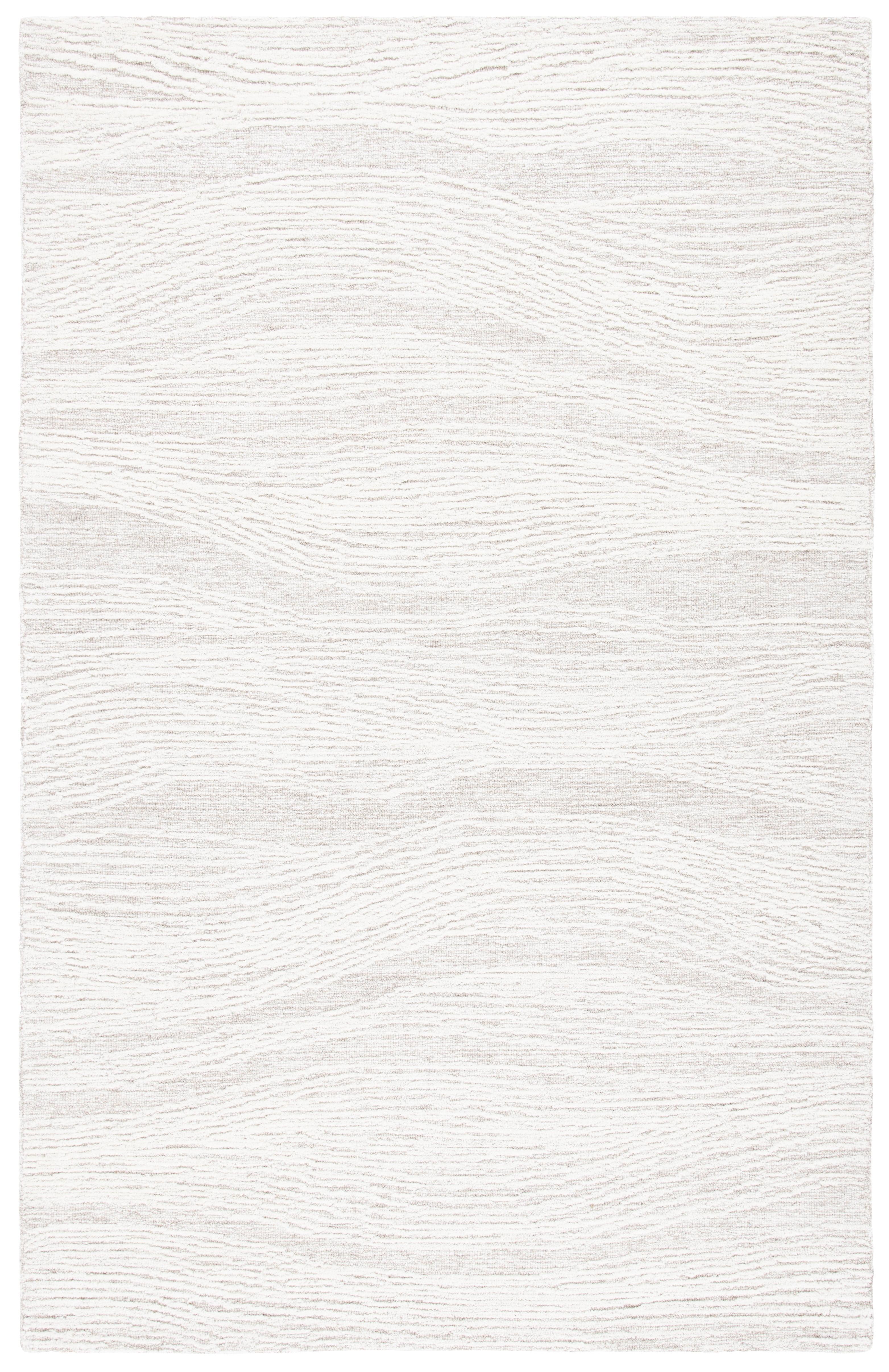 SAFAVIEH Metro Bridget Abstract Area Rug, Natural/Ivory, 5' x 8'