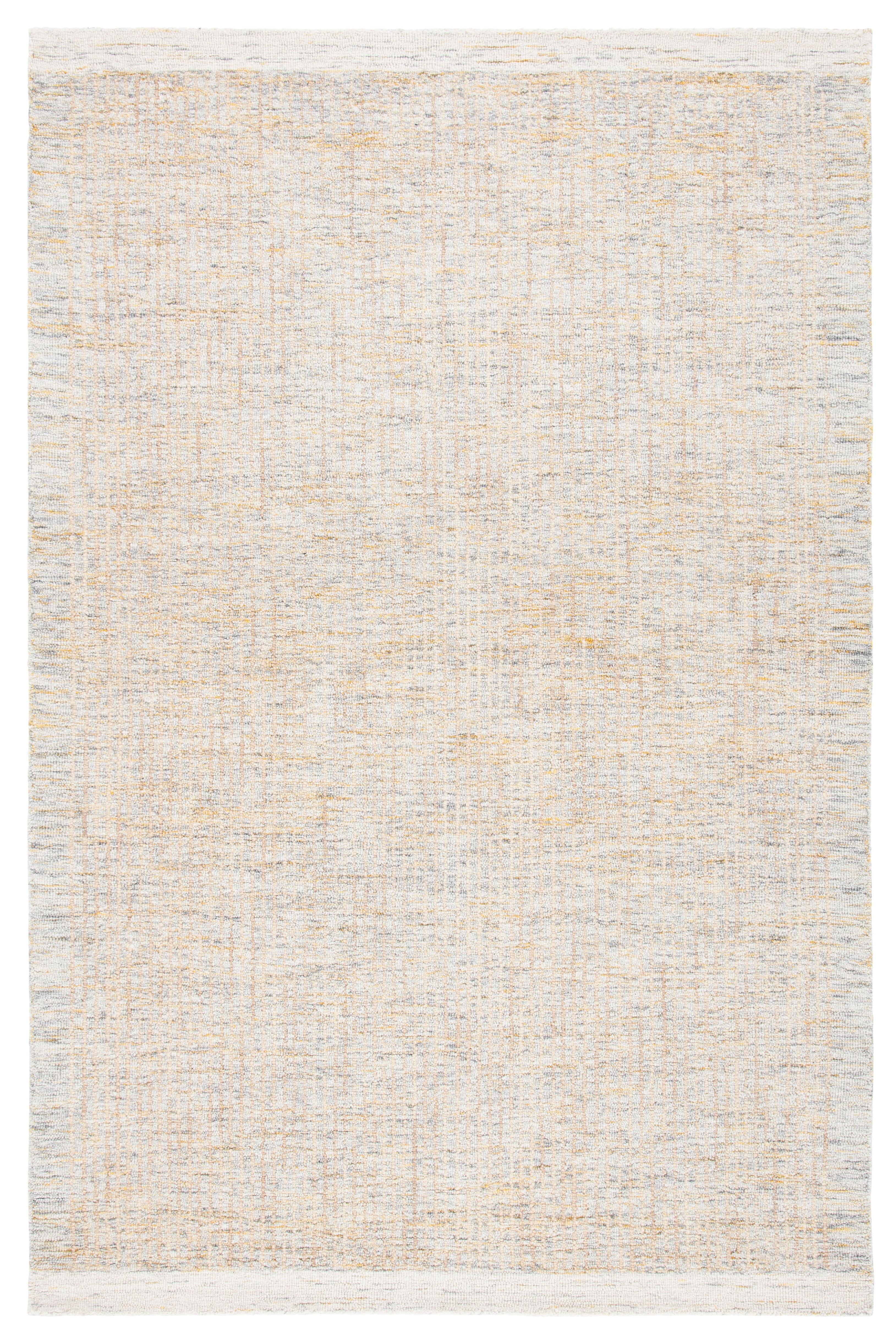 Metro MET151 Hand Tufted Indoor Area Rug - Ivory/Grey - 4'x6' - Safavieh