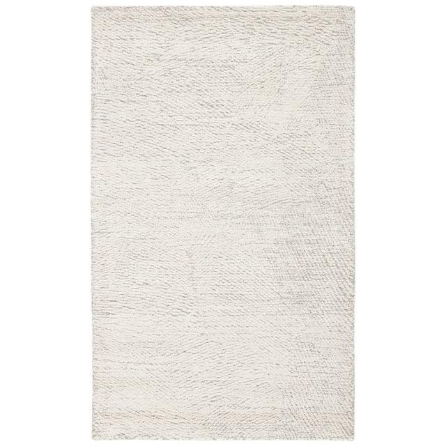 SAFAVIEH Metro Patricia Distressed Area Rug, Natural/Ivory, 2' x 3'