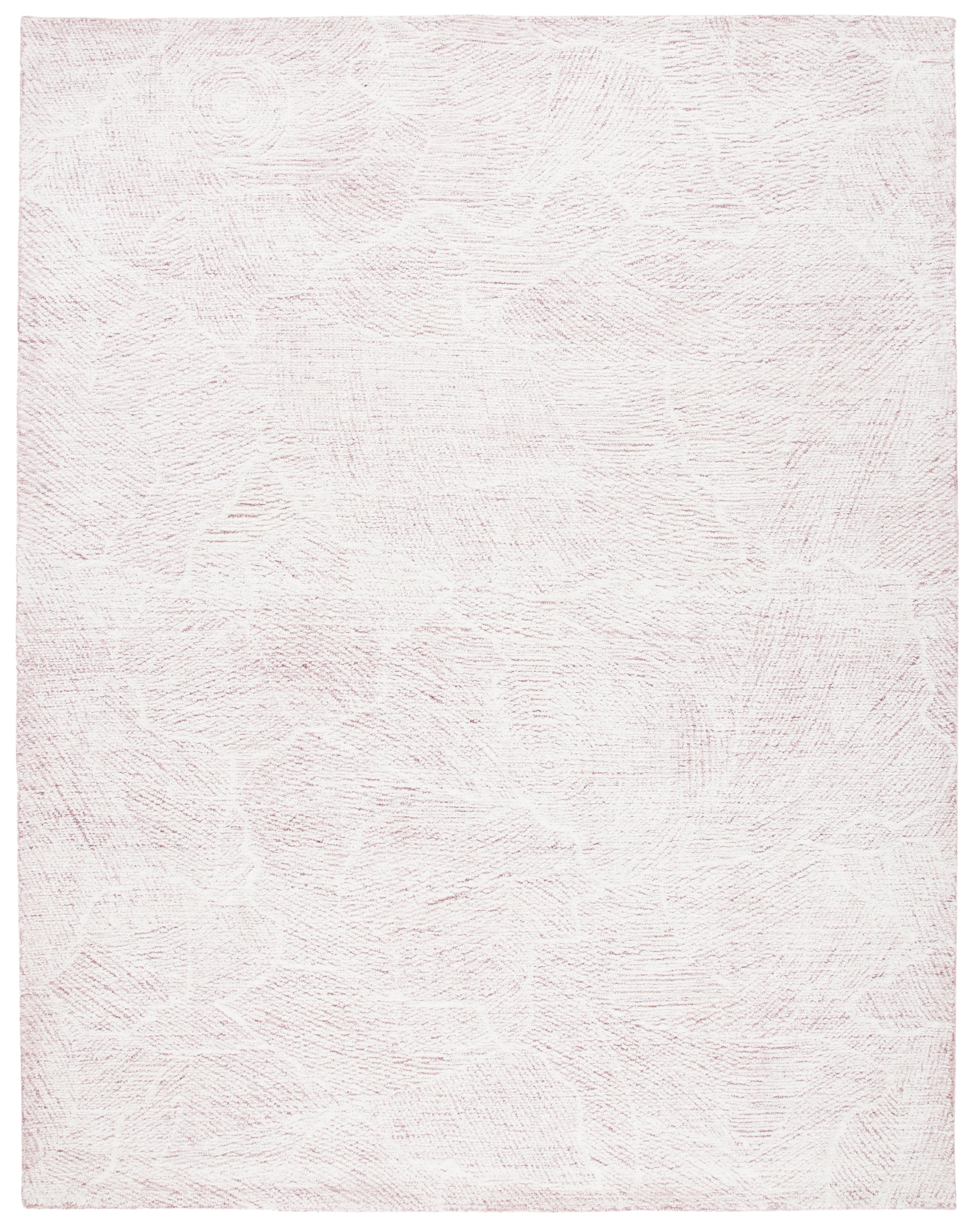 Metro MET999 Hand Tufted Indoor Area Rug - Pink/Ivory - 8'x10' - Safavieh