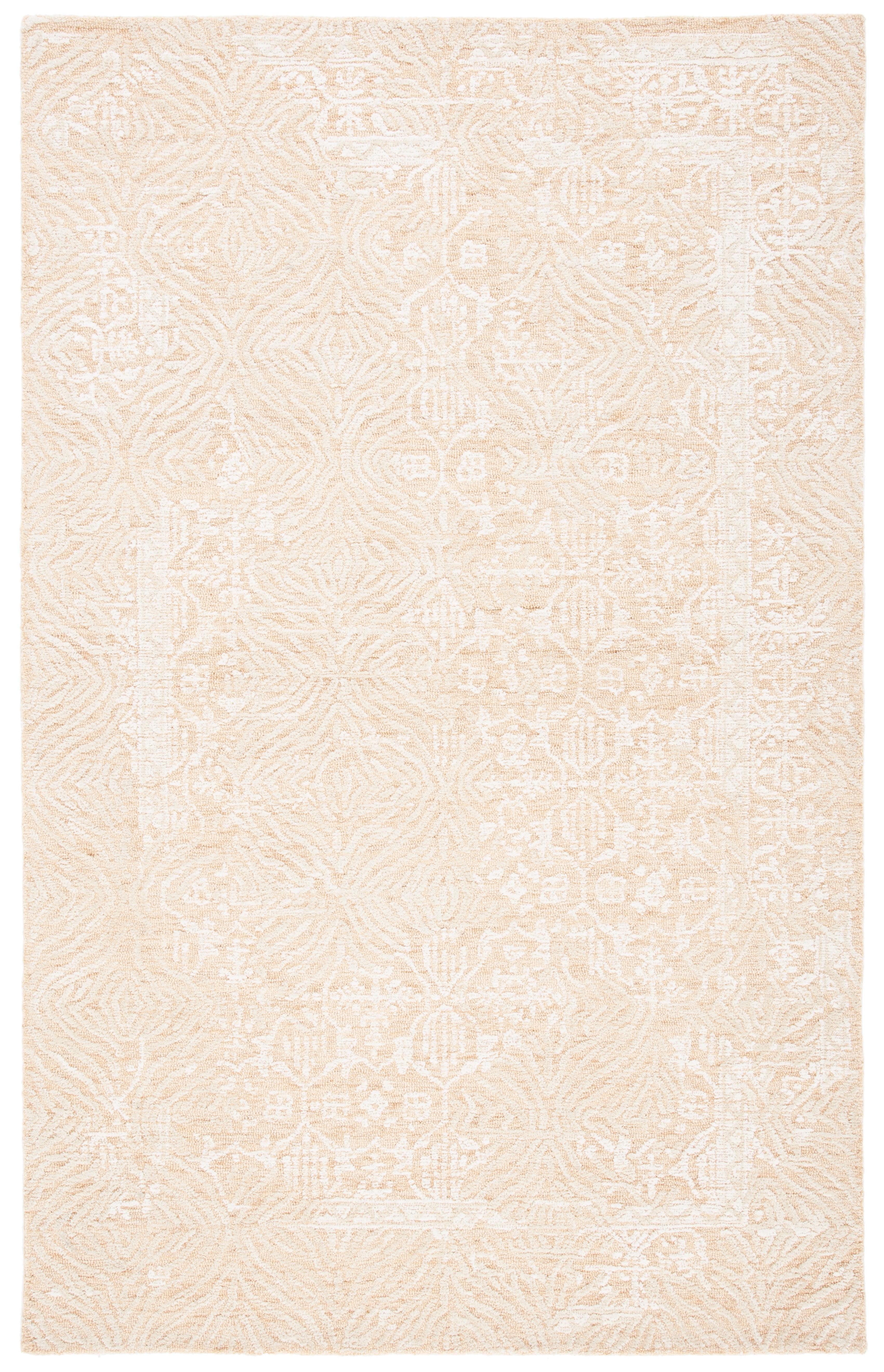 Metro MET905 Hand Tufted Area Rug - Gold/Ivory - 5'x8' - Safavieh.