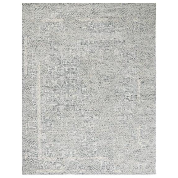 Metro MET905 Hand Tufted Area Rug - Gray/Ivory - 4'x6' - Safavieh.