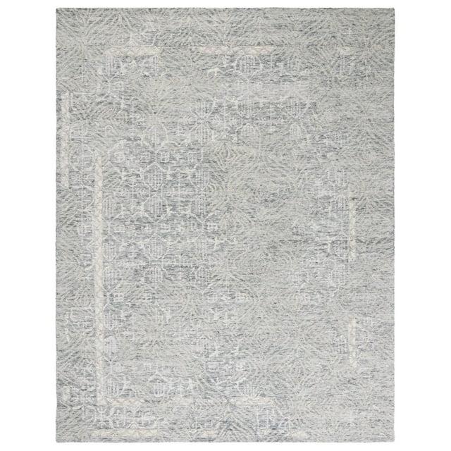 Metro MET905 Hand Tufted Area Rug - Gray/Ivory - 4'x6' - Safavieh.