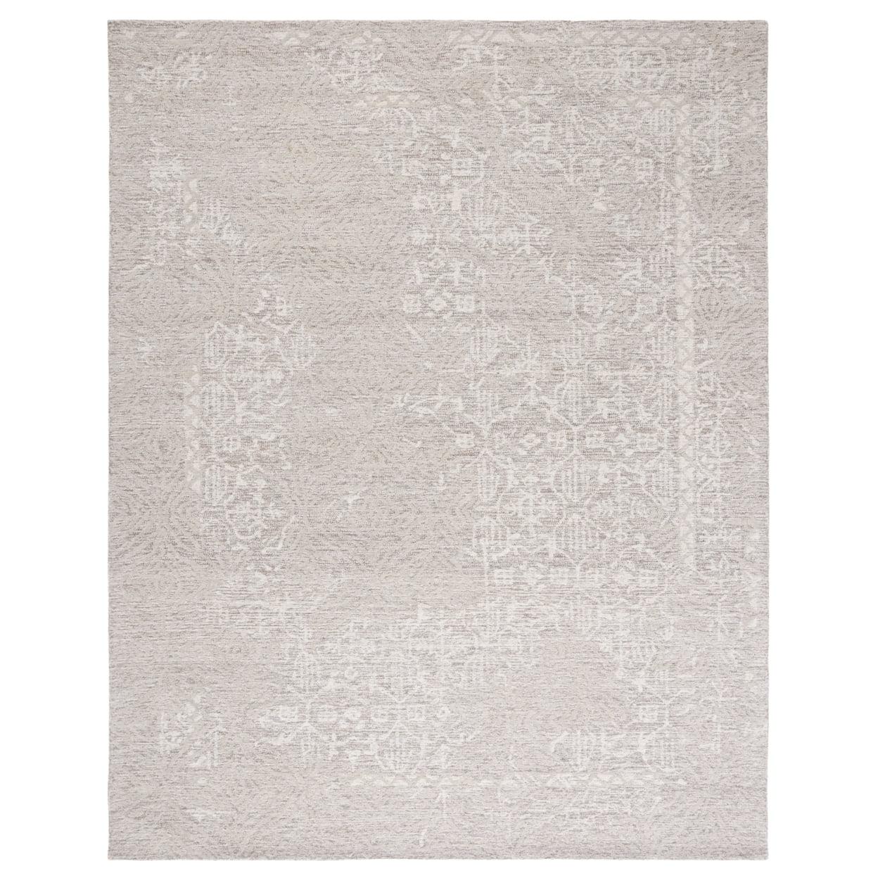 Metro MET905 Hand Tufted Area Rug - Natural/Ivory - 8'x10' - Safavieh.