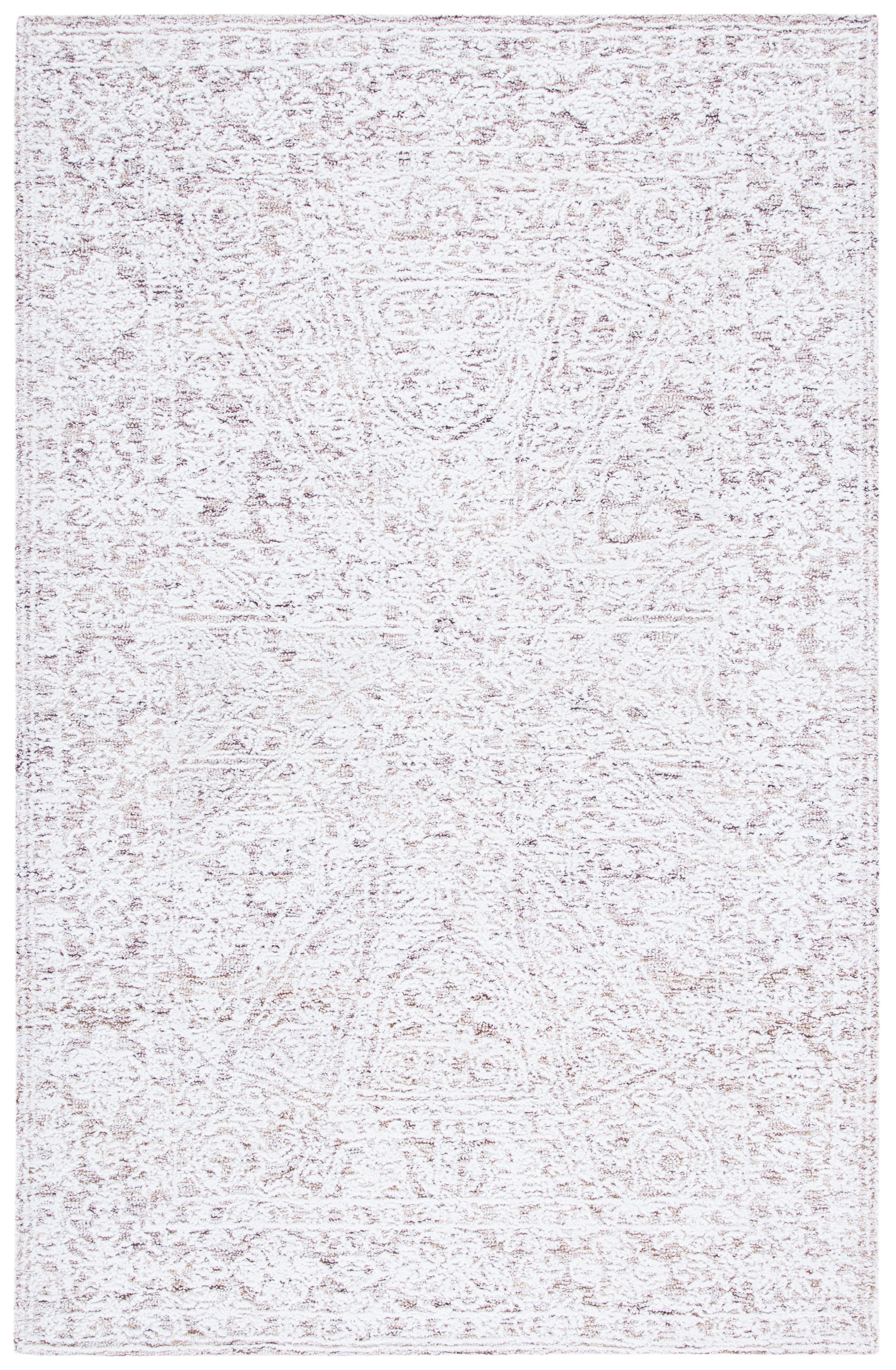 Metro MET155 Hand Tufted Area Rug - Ivory/Beige - 8'x10' - Safavieh.