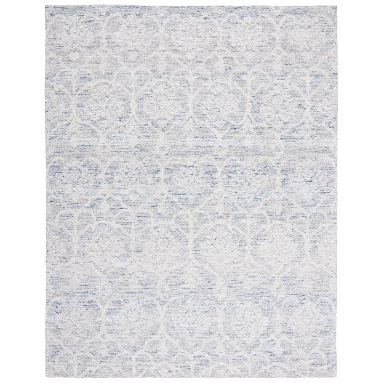 Metro MET996 Hand Tufted Indoor Area Rug - Light Blue/Ivory - 4'x6' - Safavieh