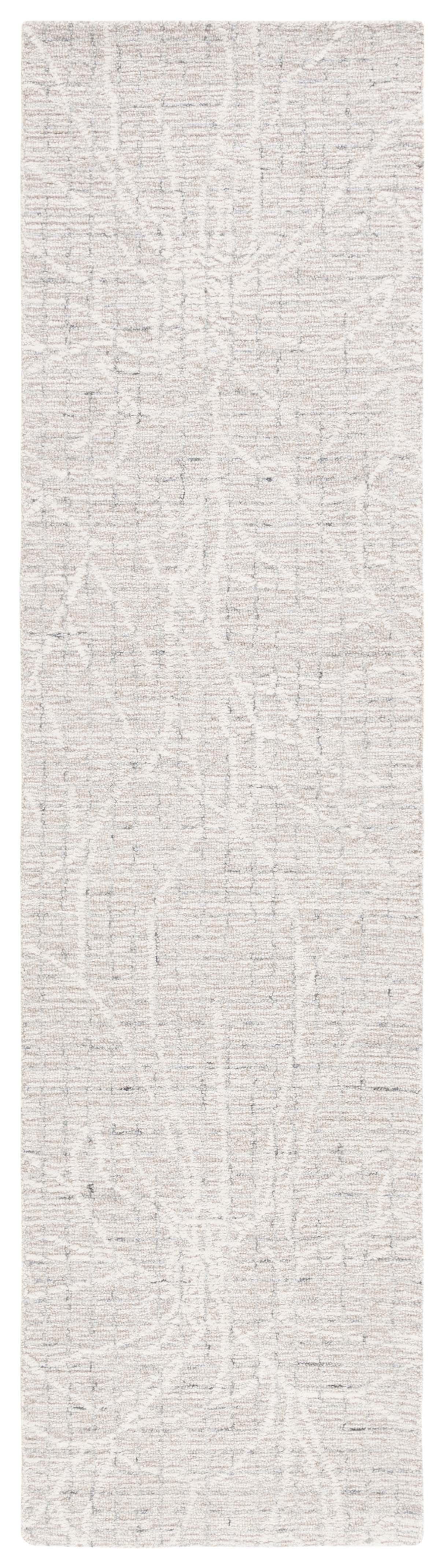 SAFAVIEH Metro Wade Floral Runner Rug, Beige/Ivory, 2'3" x 9'