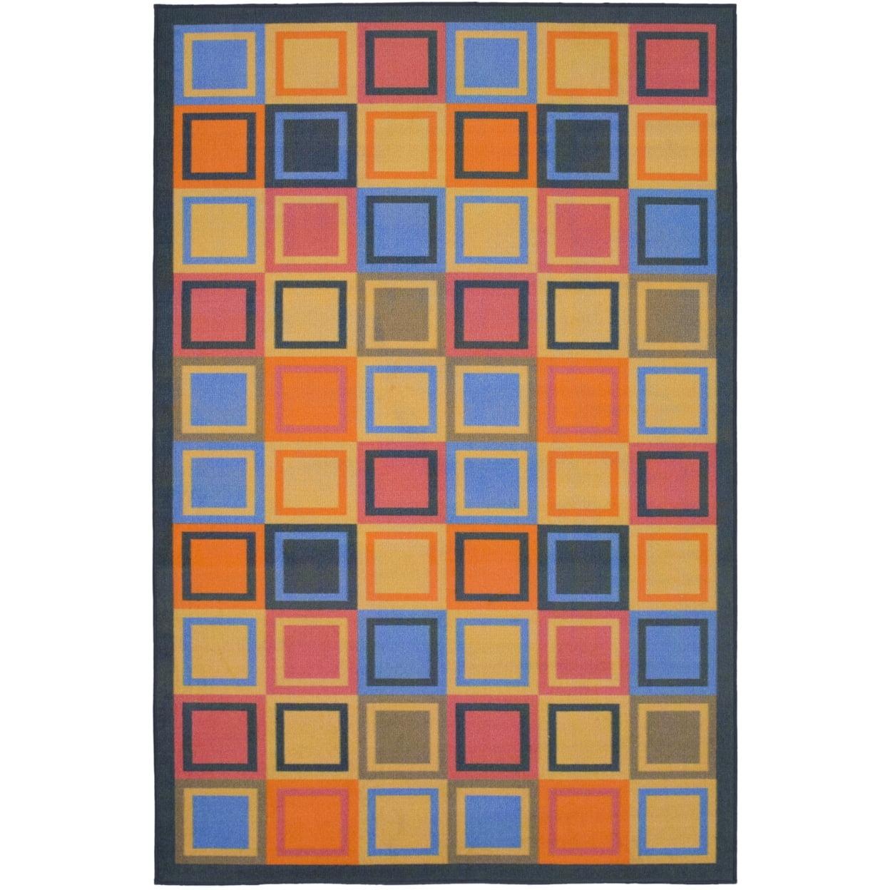 Metropolis Geometric Rug