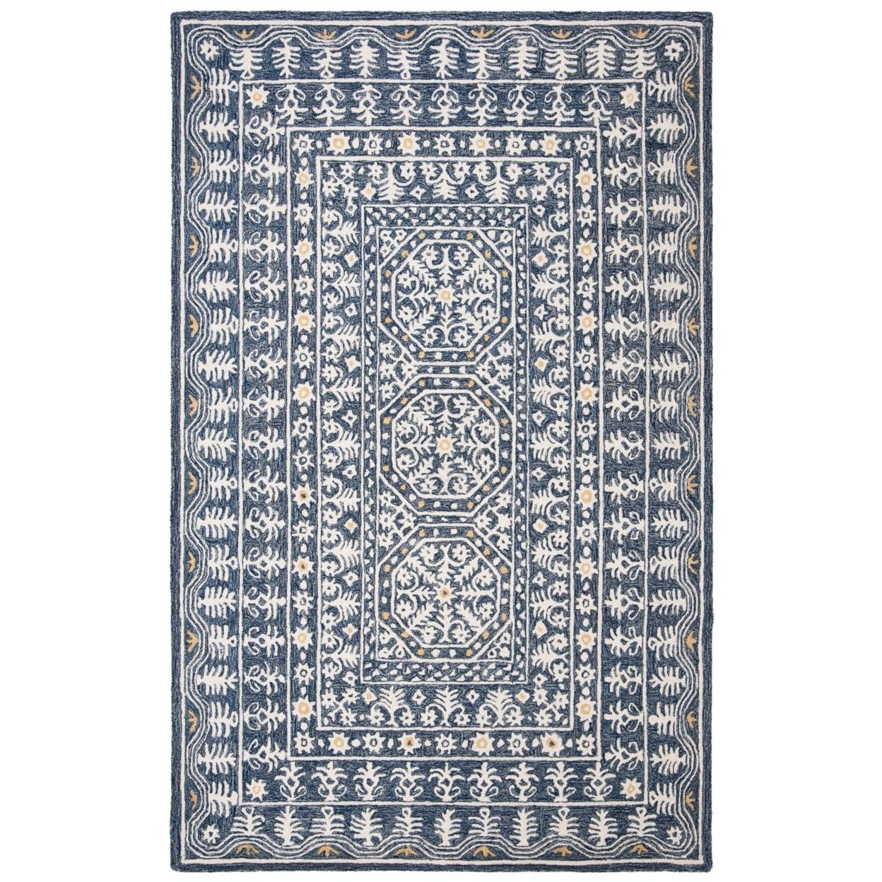 Micro-Loop MLP619 Hand Tufted Area Rug - Safavieh