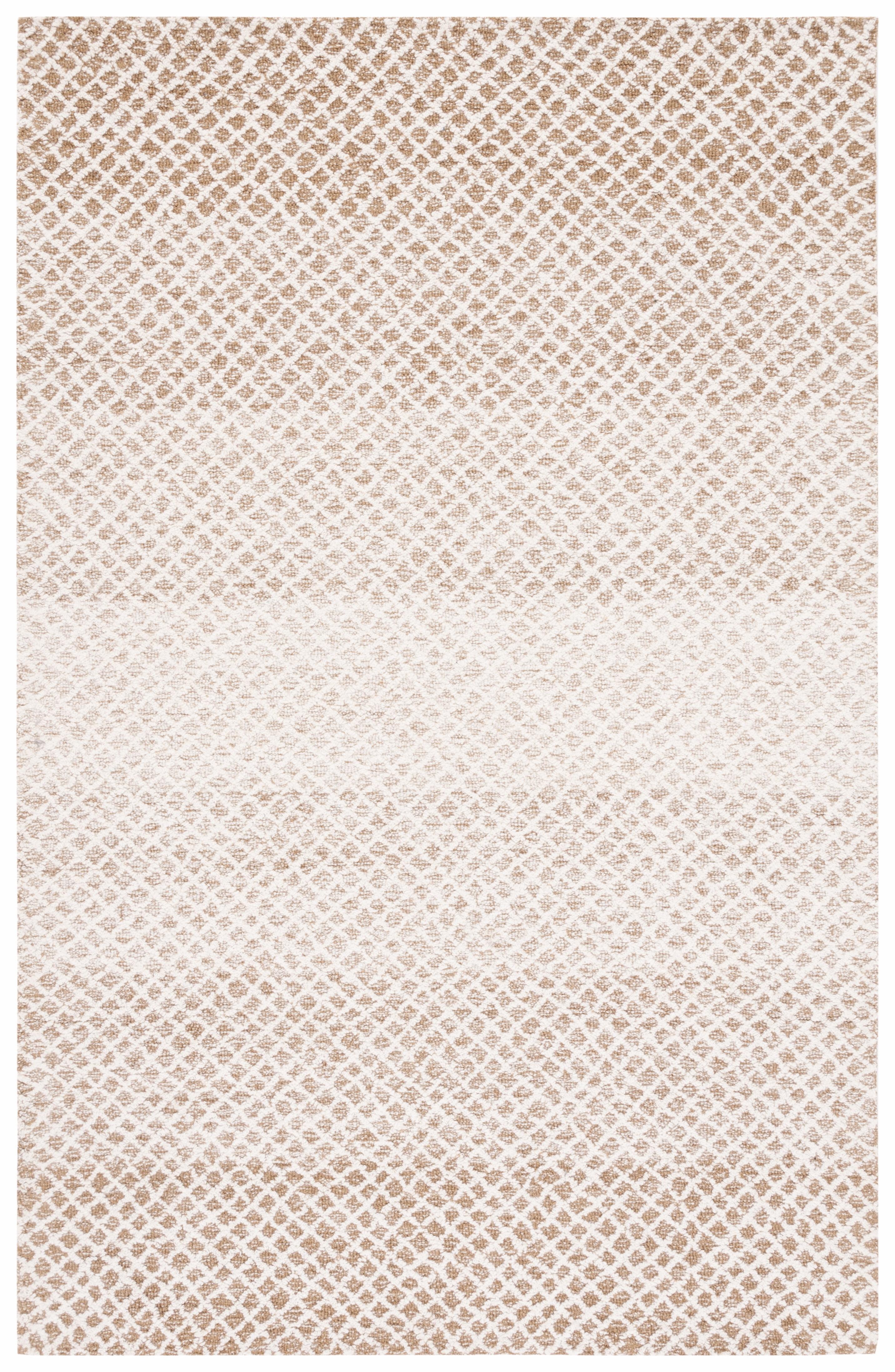 Micro-Loop MLP353 Hand Tufted Indoor Area Rug - Beige/Ivory - 6'x9' - Safavieh