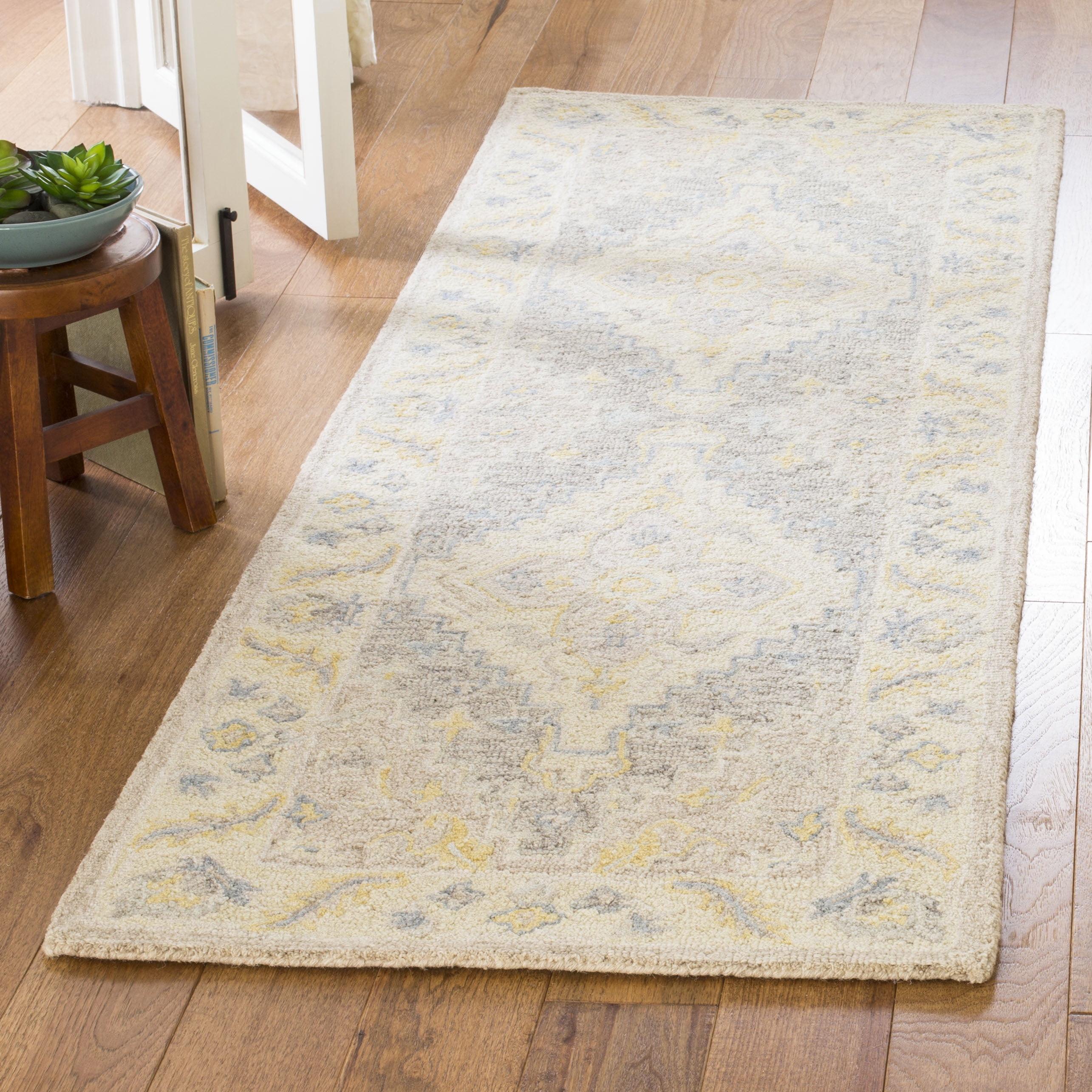 Micro-Loop MLP602 Hand Tufted Area Rug - Safavieh