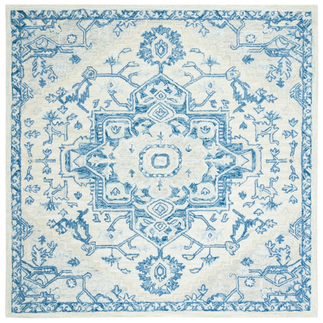 Micro-Loop MLP503 Hand Tufted Area Rug - Safavieh