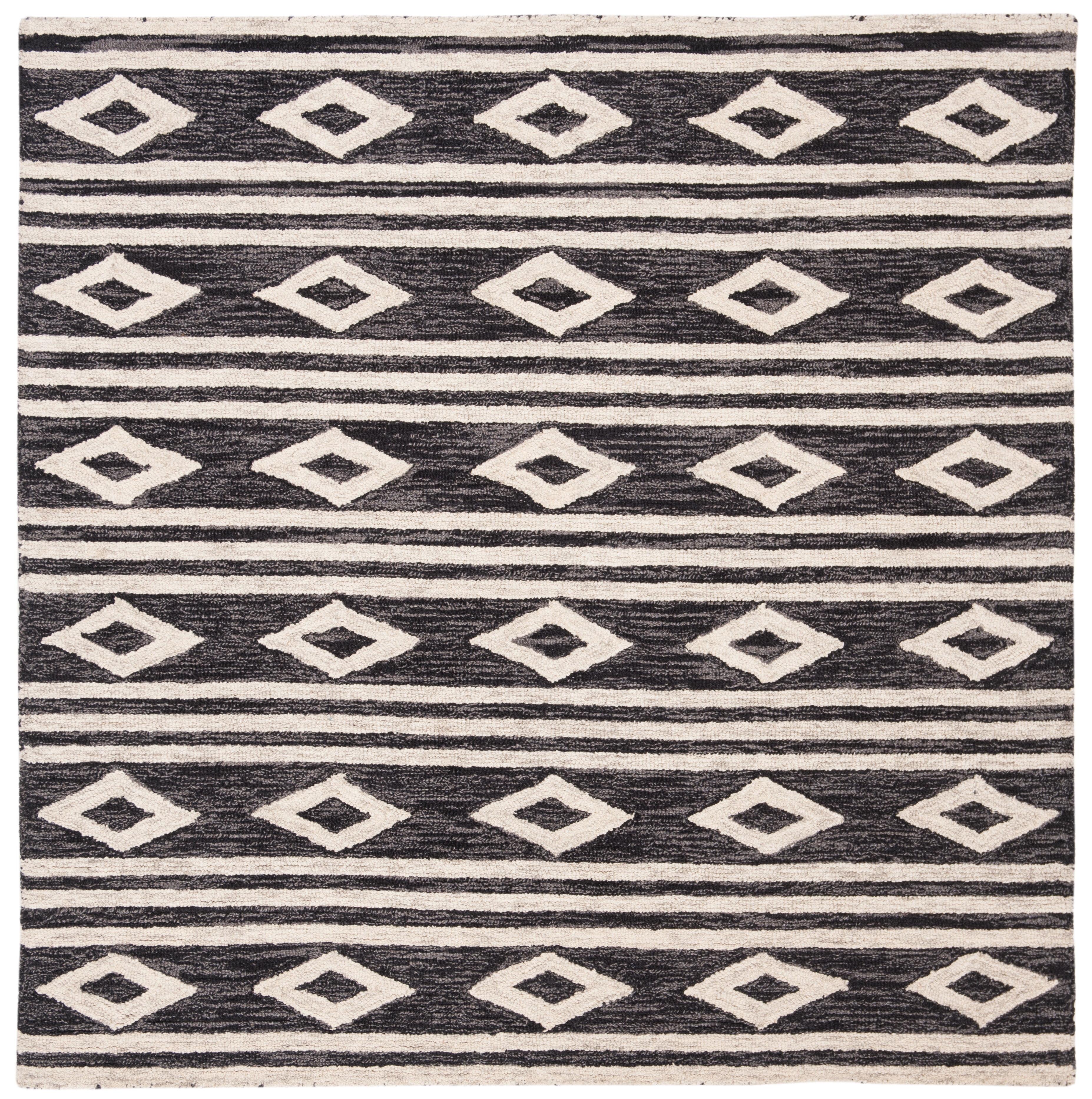 Micro-Loop MLP153 Hand Tufted Area Rug - Safavieh