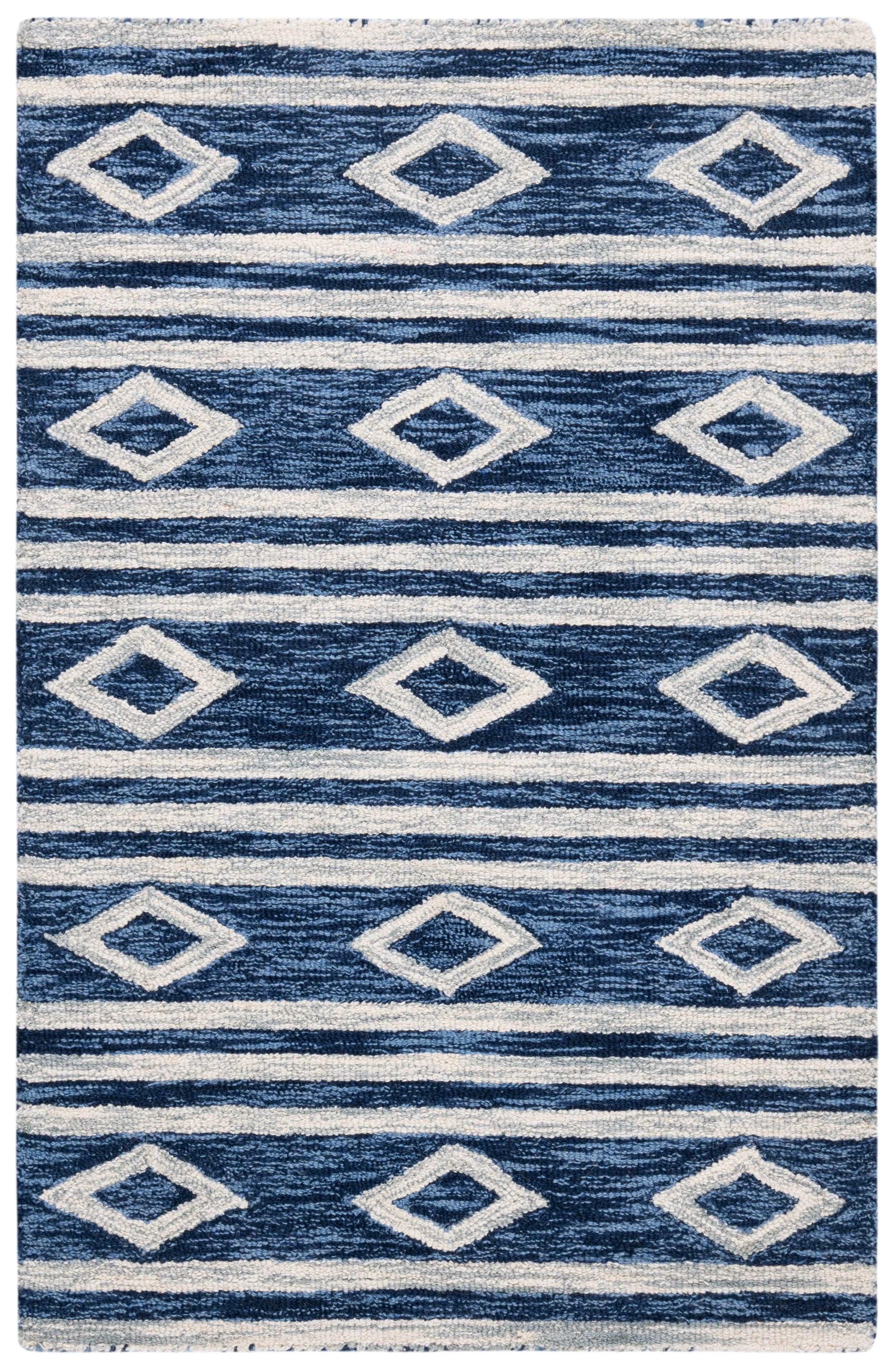 Micro-Loop MLP153 Hand Tufted Area Rug - Safavieh