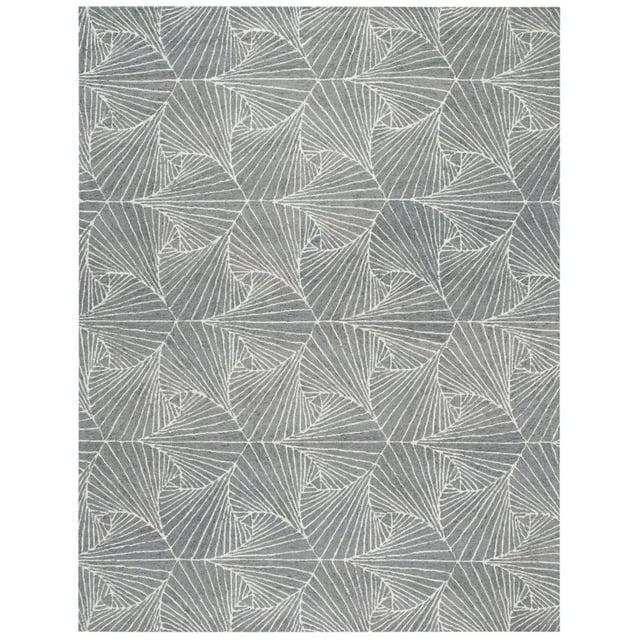 Micro-Loop MLP174 Hand Tufted Area Rug - Grey/Ivory - 3'x5' - Safavieh.
