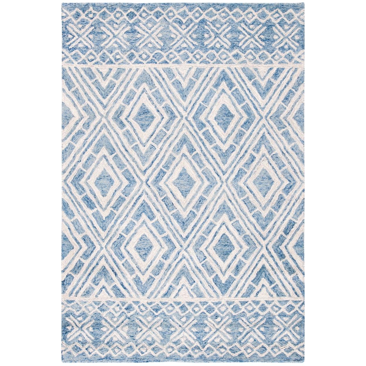 Foundry Select Orsola Hand Tufted Wool And Cotton With Latex Southwestern Rug