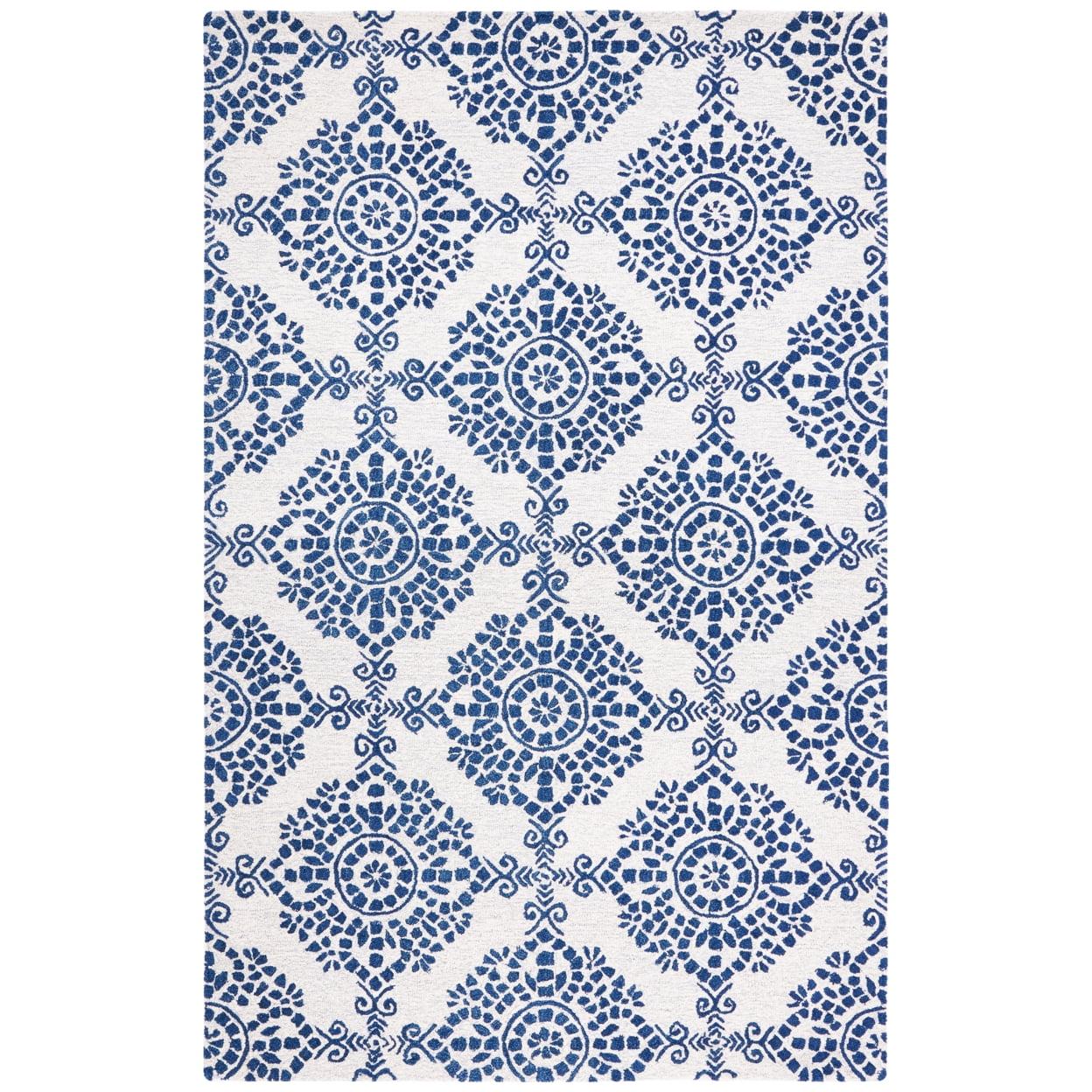 Micro-Loop MLP647 Hand Tufted Area Rug - Safavieh