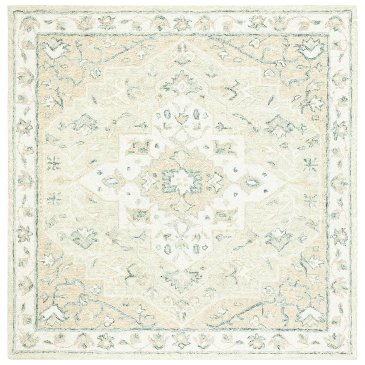 Micro-Loop MLP505 Hand Tufted Area Rug - Safavieh