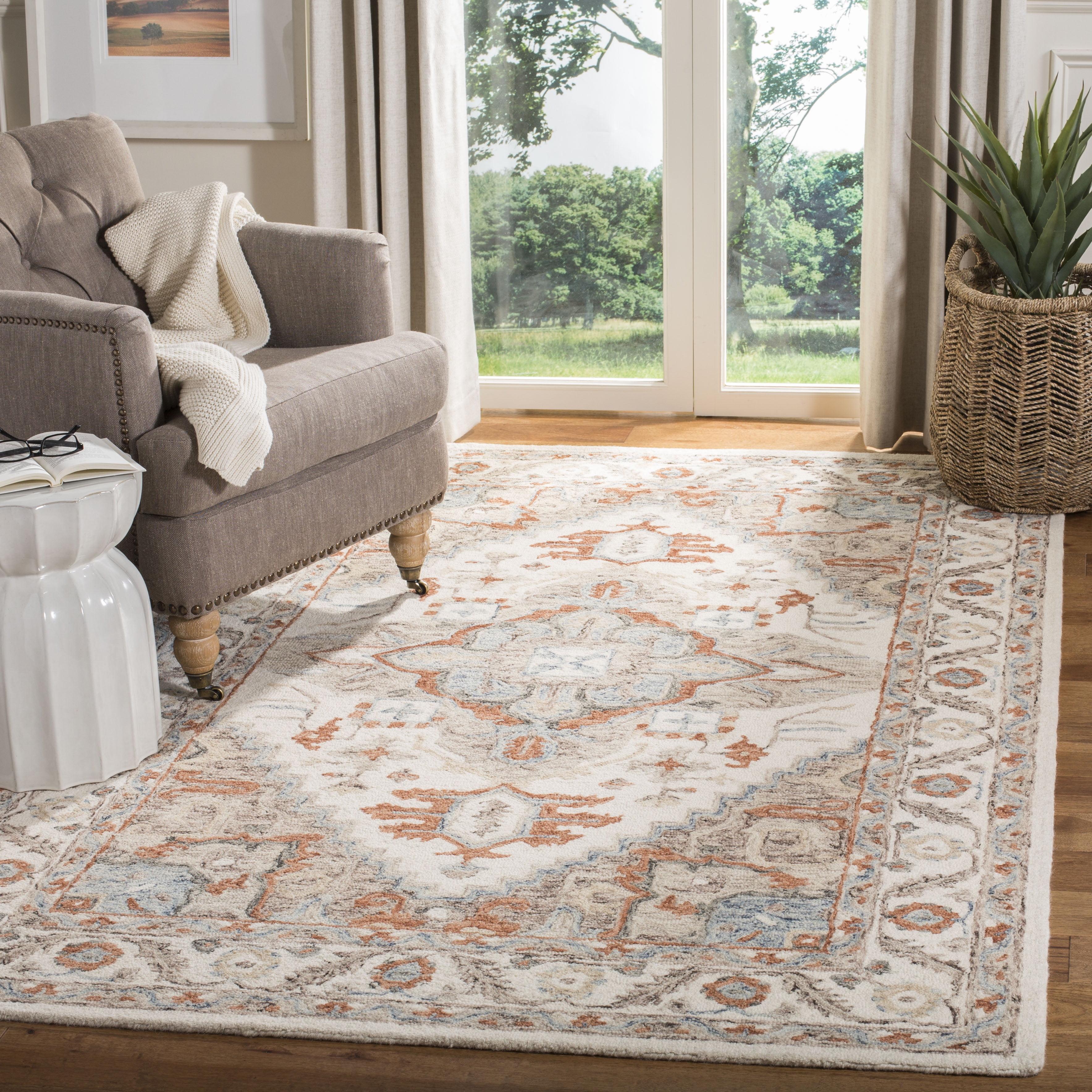 Micro-Loop MLP904 Hand Tufted Area Rug - Safavieh