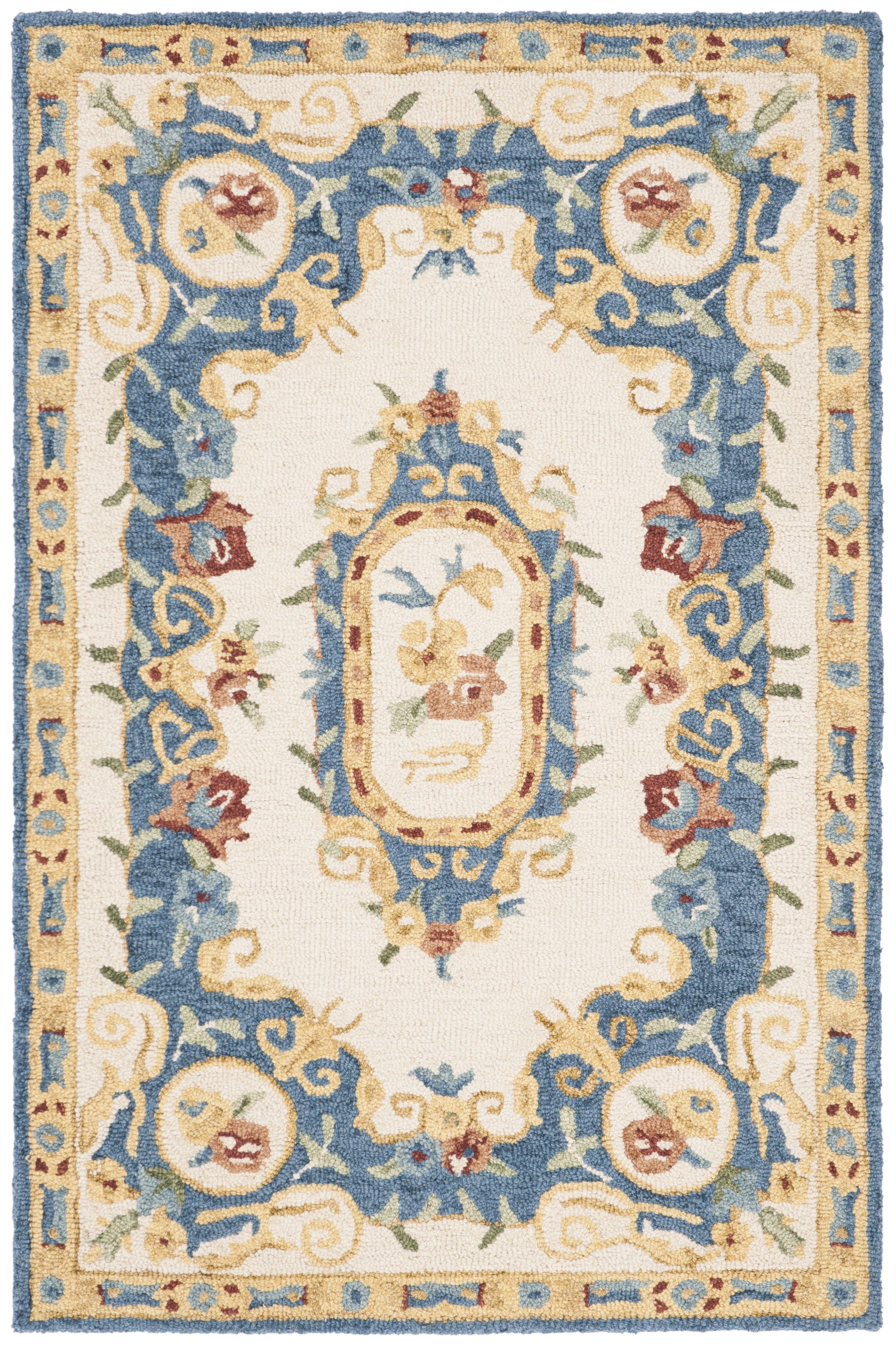 Micro-Loop MLP601 Hand Tufted Area Rug - Safavieh