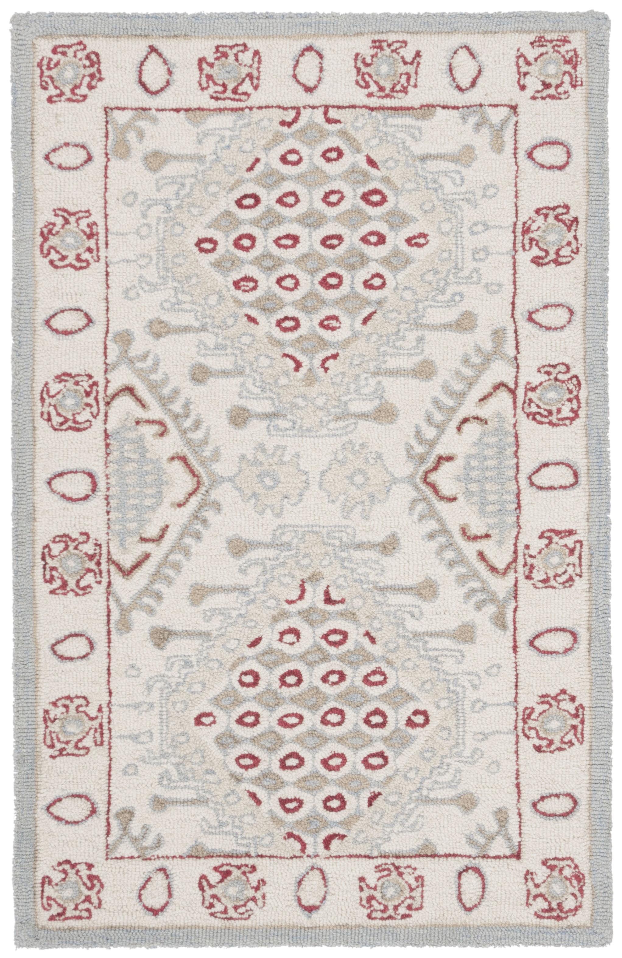 Micro-Loop MLP511 Hand Tufted Area Rug - Safavieh