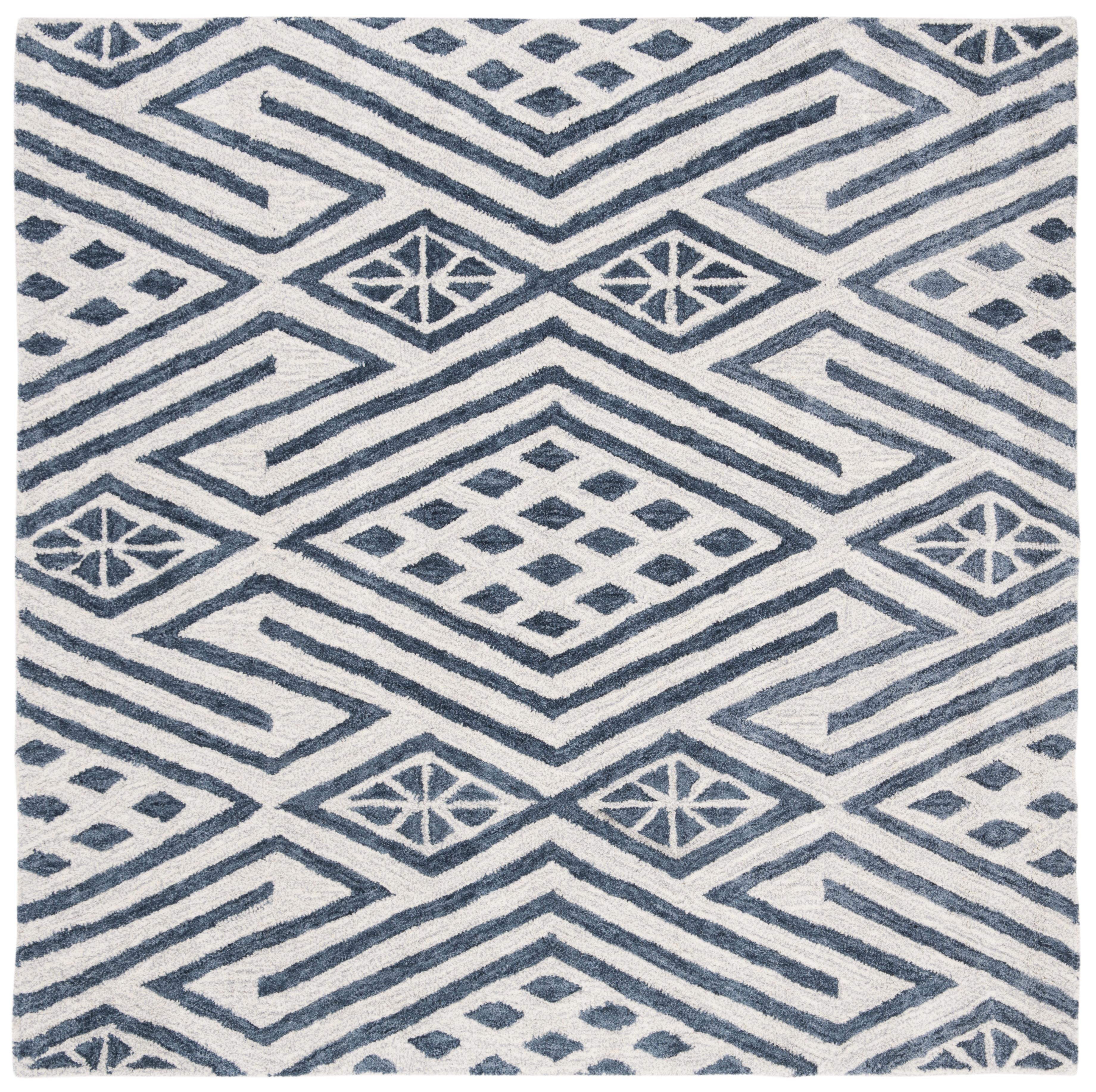 Micro-Loop MLP611 Hand Tufted Area Rug - Safavieh