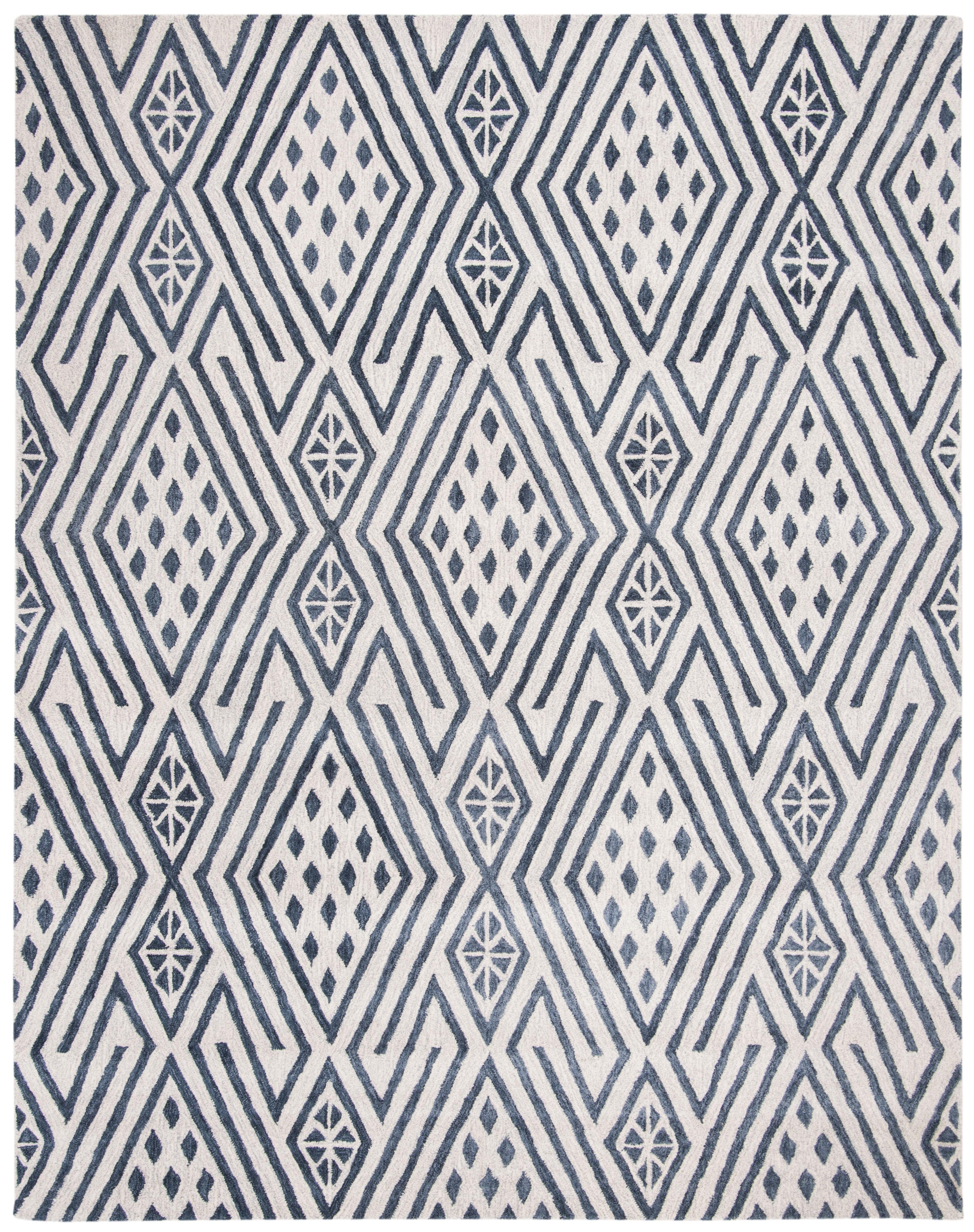 Micro-Loop MLP611 Hand Tufted Area Rug - Safavieh