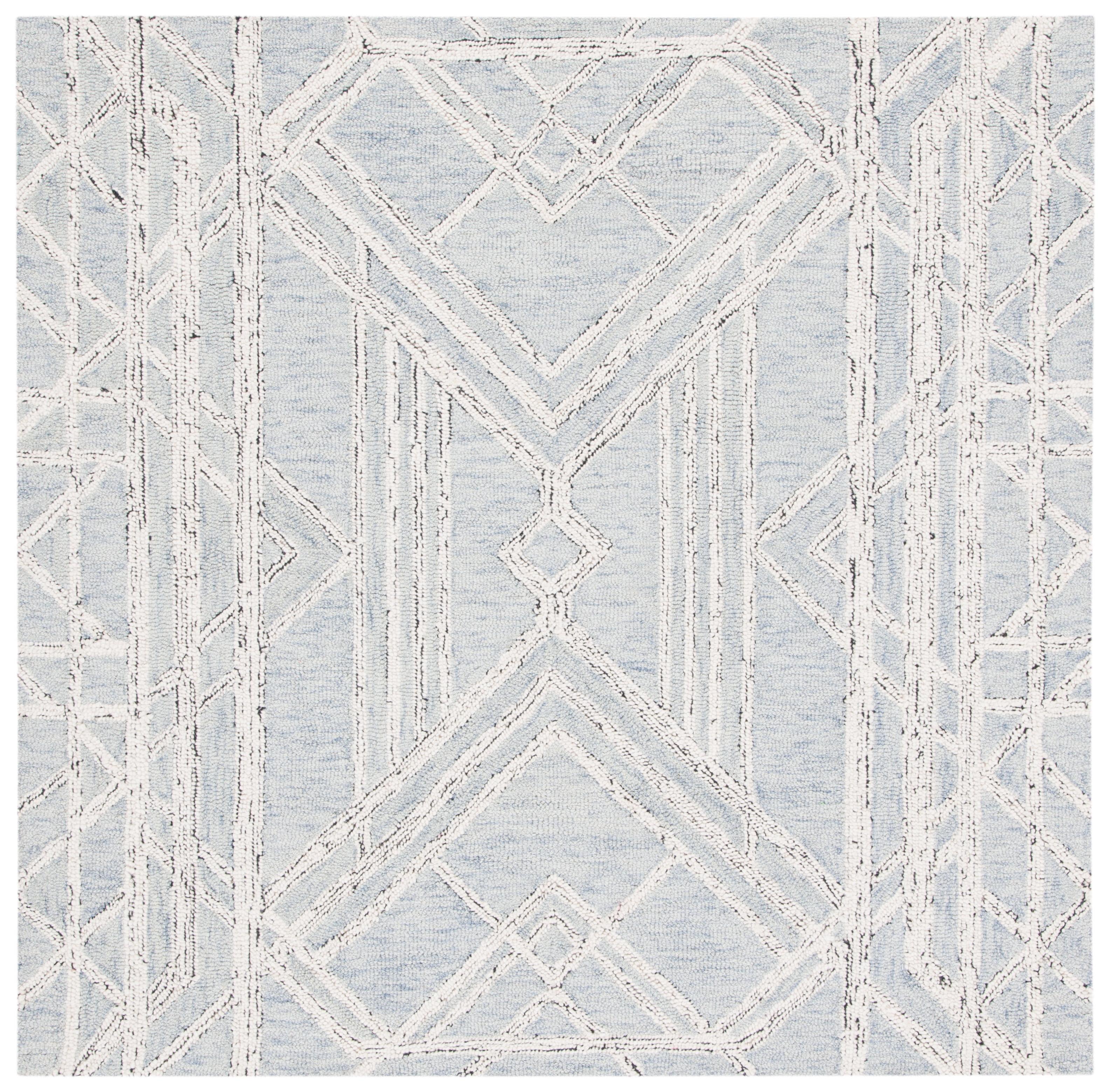 Micro-Loop MLP173 Hand Tufted Area Rug - Safavieh