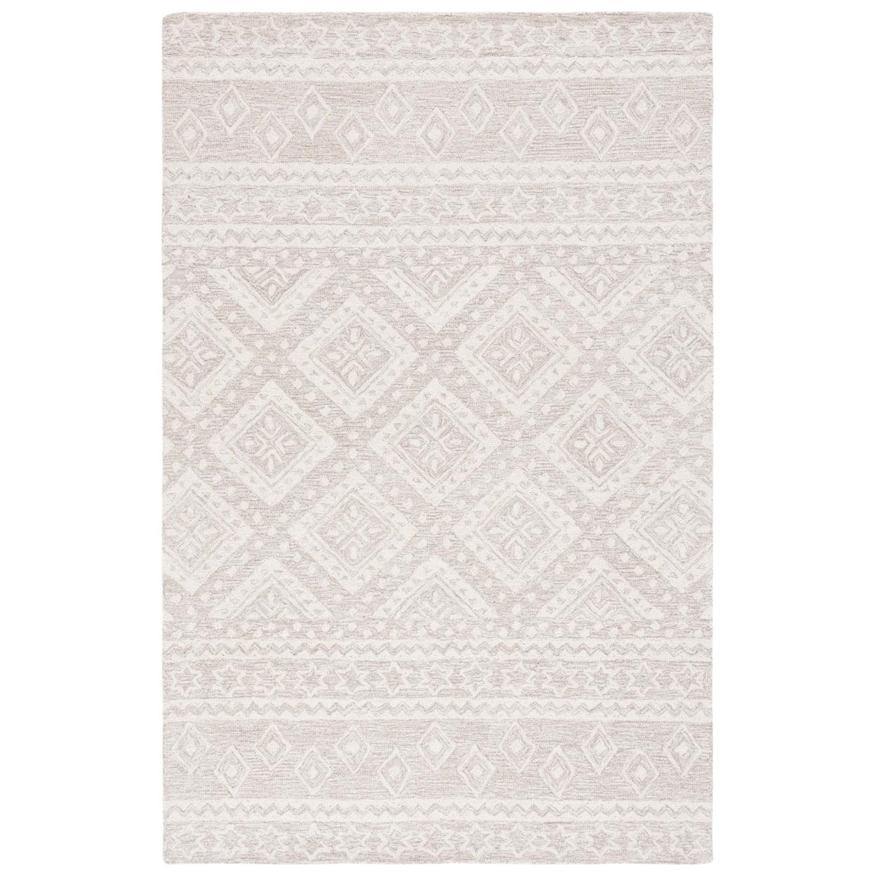 Micro-Loop MLP501 Hand Tufted Area Rug - Safavieh