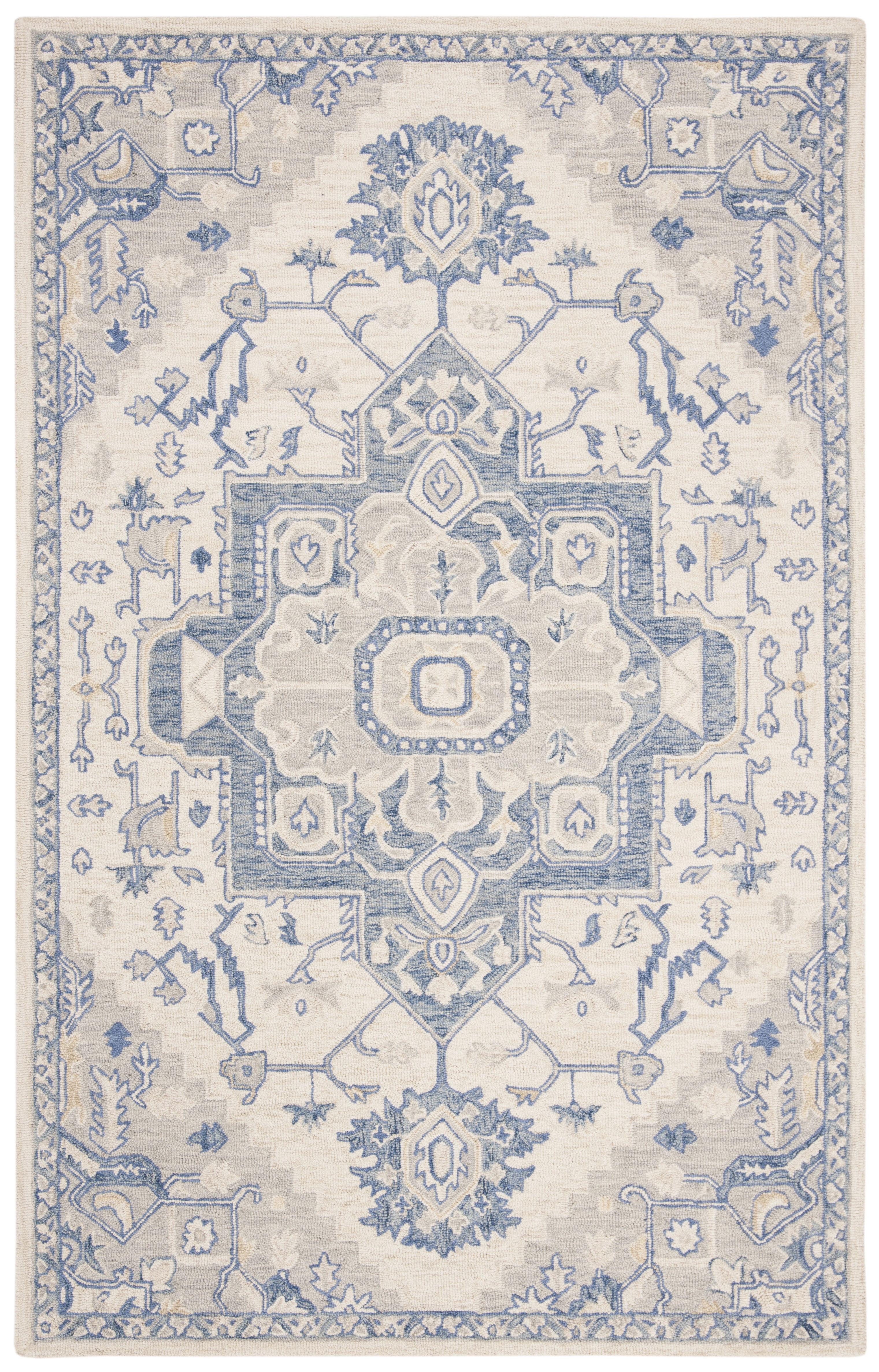 Micro-Loop MLP503 Hand Tufted Area Rug - Safavieh