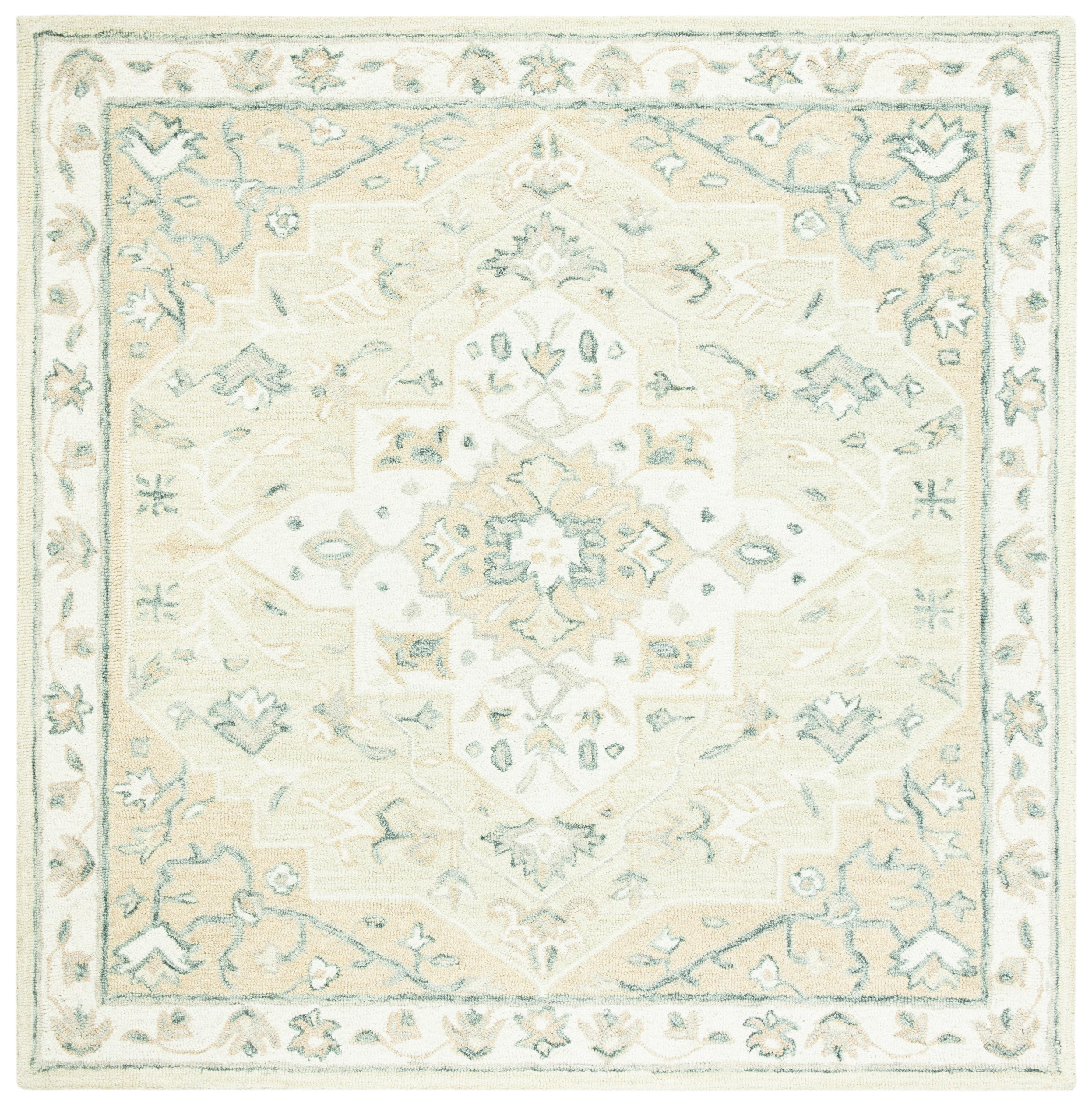 Micro-Loop MLP505 Hand Tufted Area Rug - Safavieh