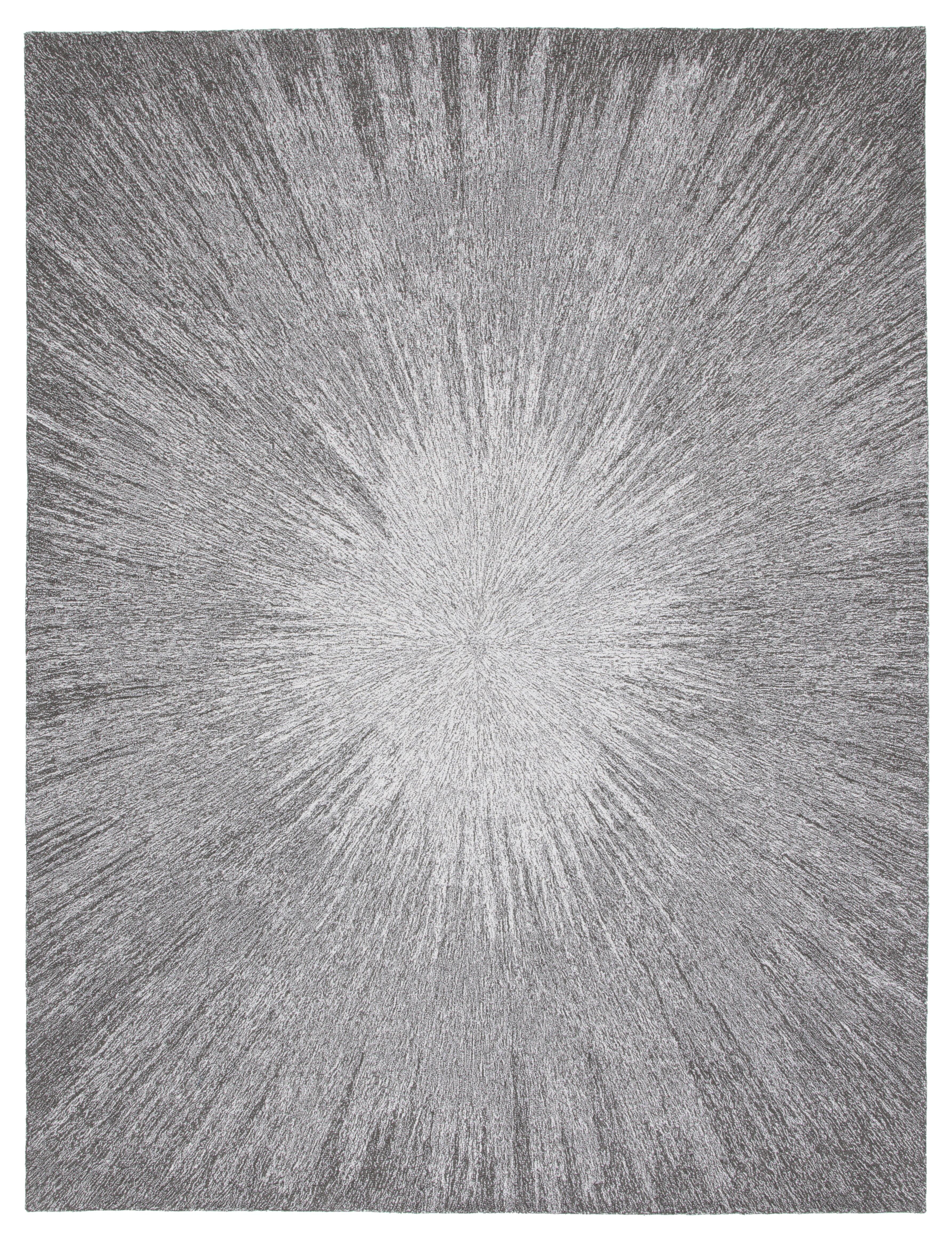 Doud Hand Tufted Abstract Rug