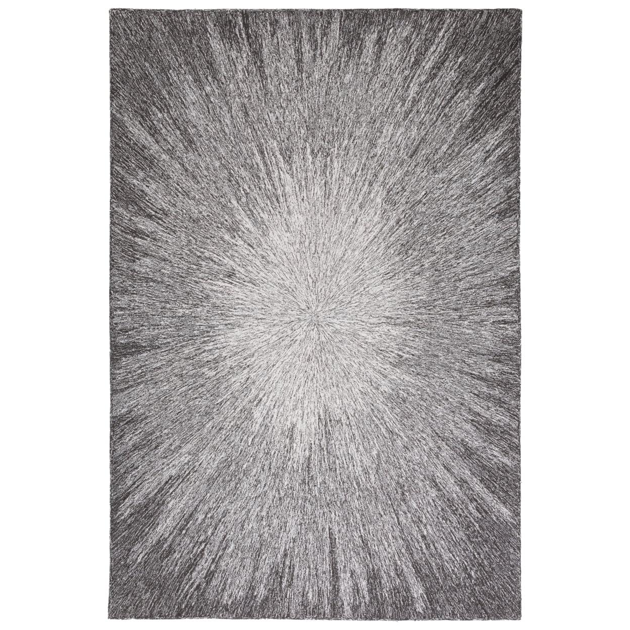 Doud Hand Tufted Abstract Indoor Rug