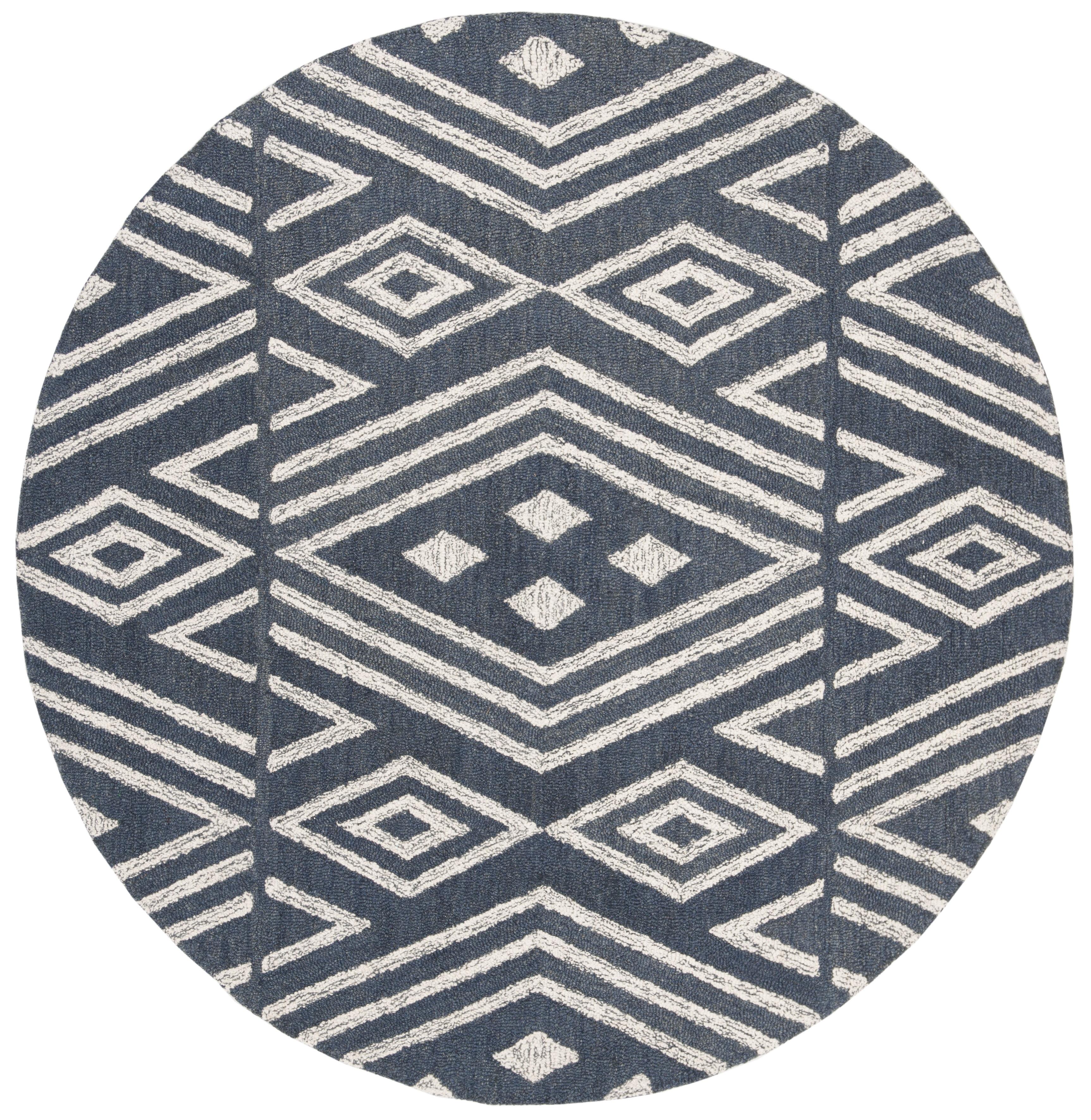 Micro-Loop MLP609 Hand Tufted Area Rug - Safavieh