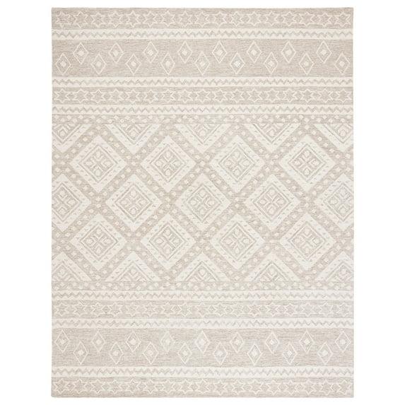 Micro-Loop MLP501 Hand Tufted Indoor Accent Rug - Beige/Ivory - 2'x3' - Safavieh