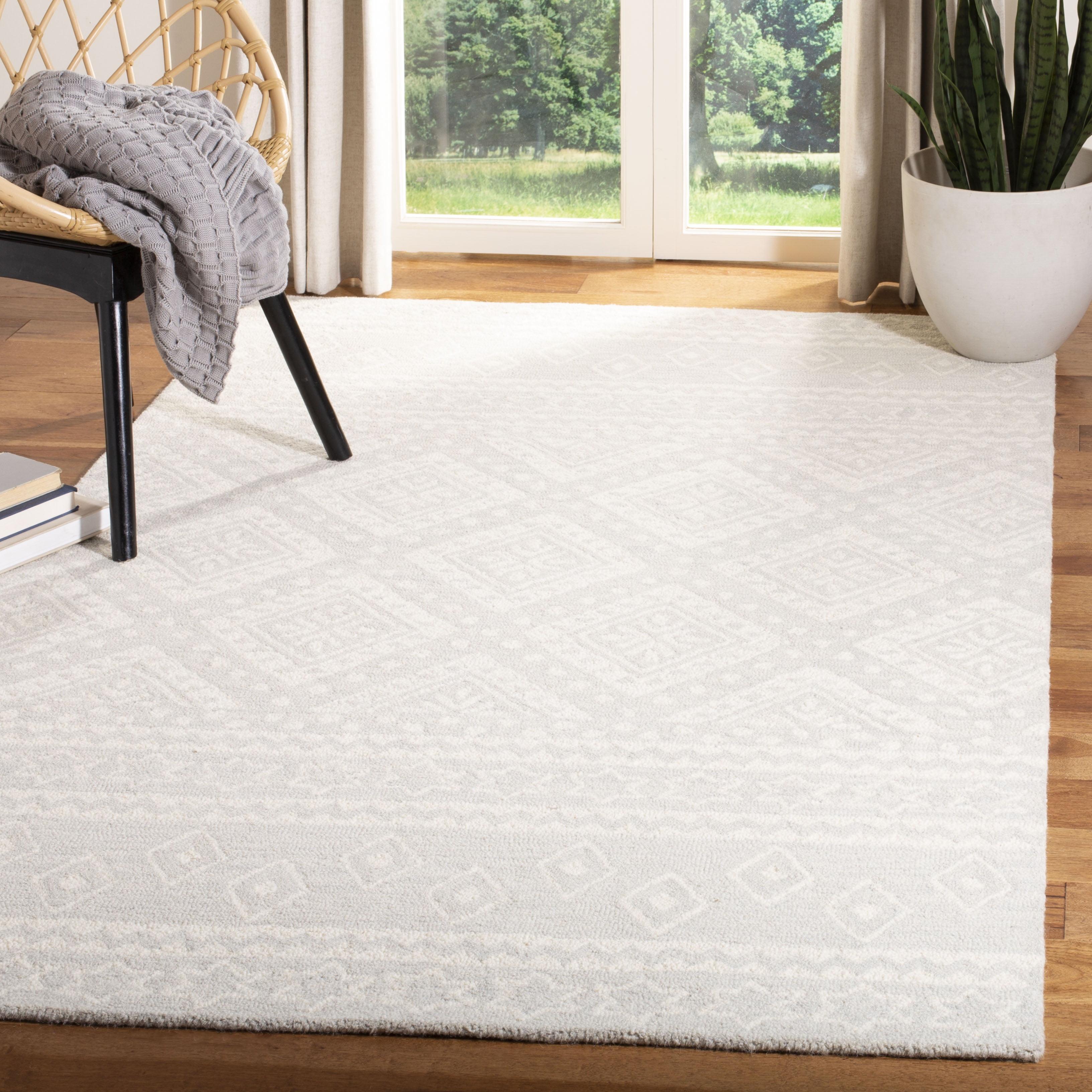 Micro-Loop MLP501 Hand Tufted Area Rug - Safavieh