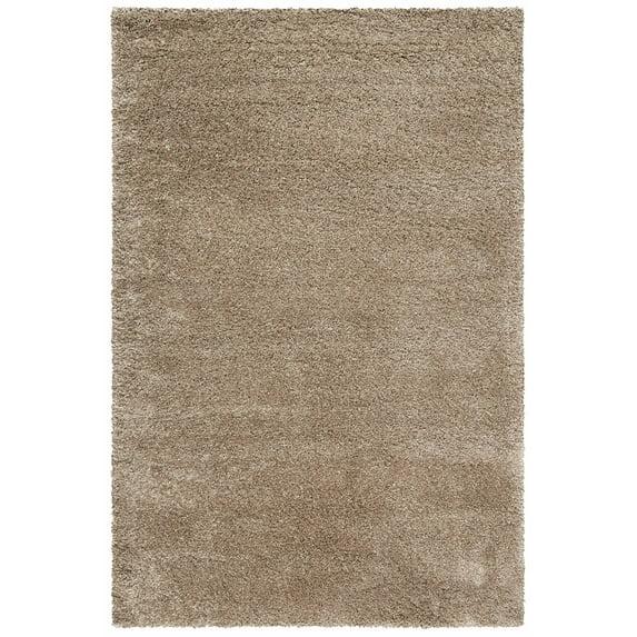 Milan Shag SG180 Power Loomed Indoor Area Rug - Dark Beig - 6'x9' - Safavieh